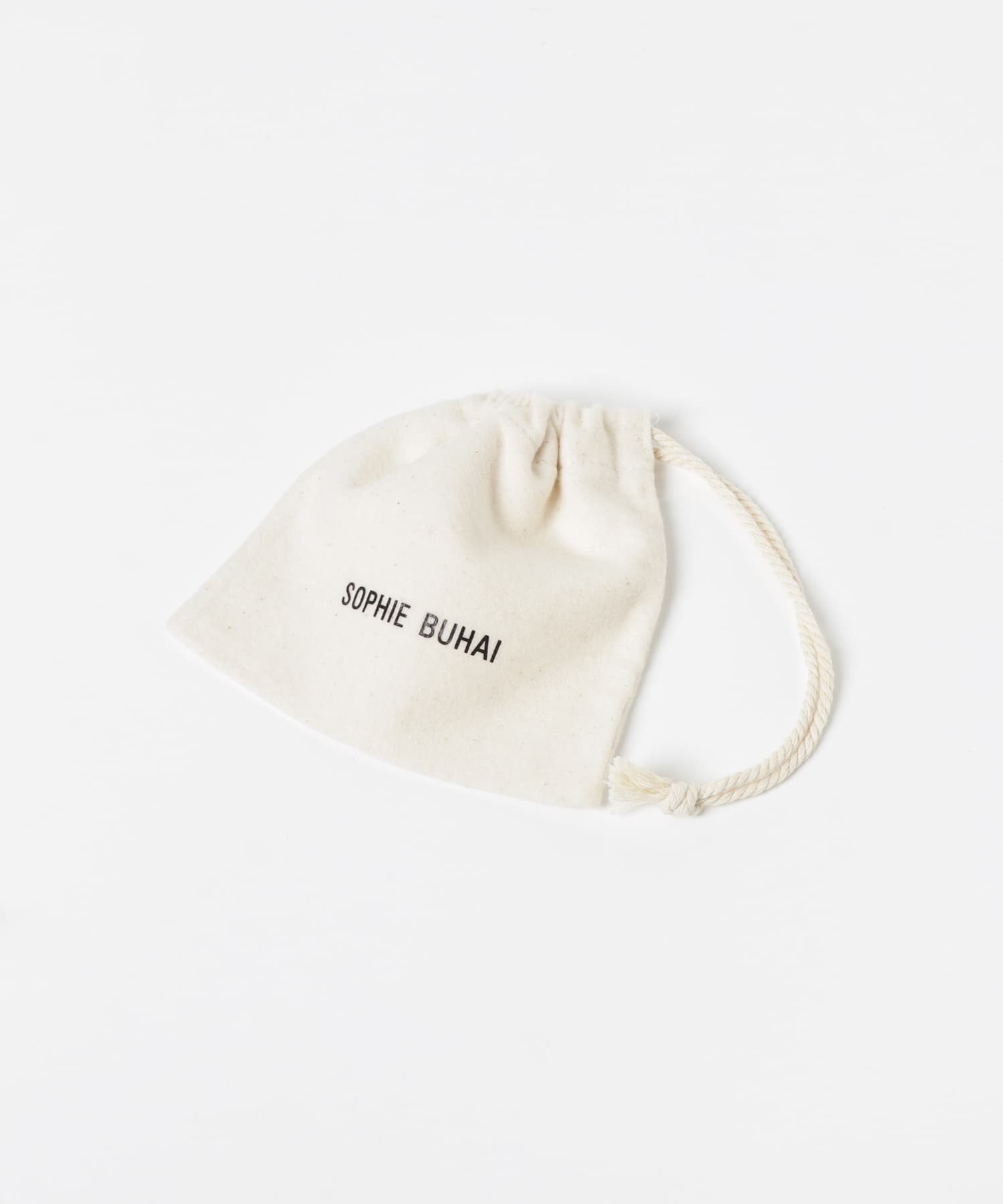 Sophie Buhai　Thin Serpent Chain 18 SILVER -