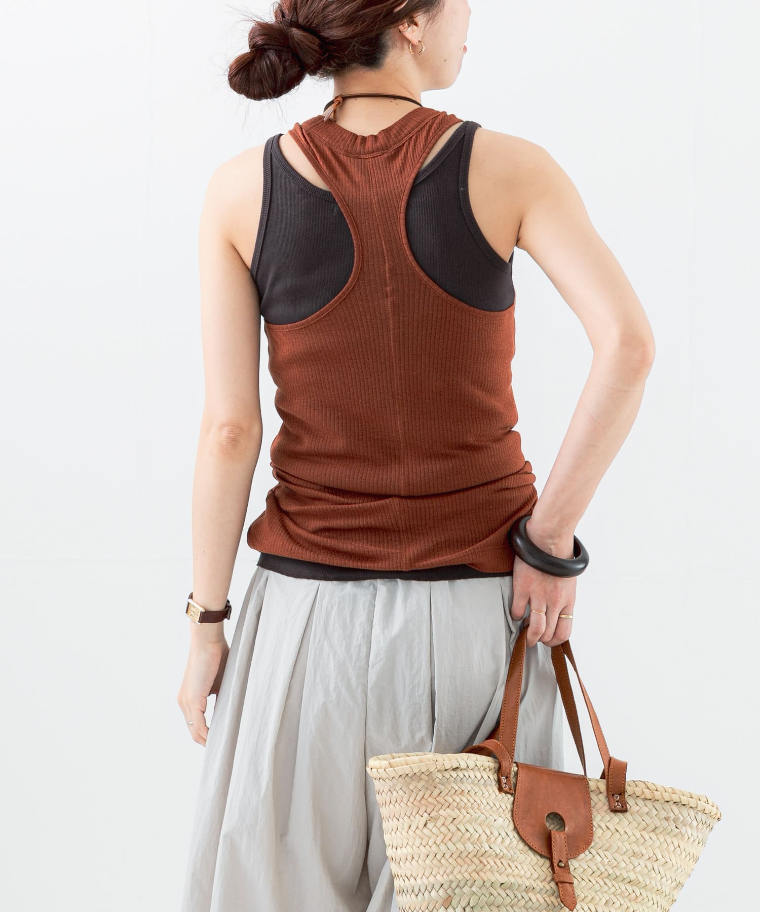 身長：167cm サイズ：S