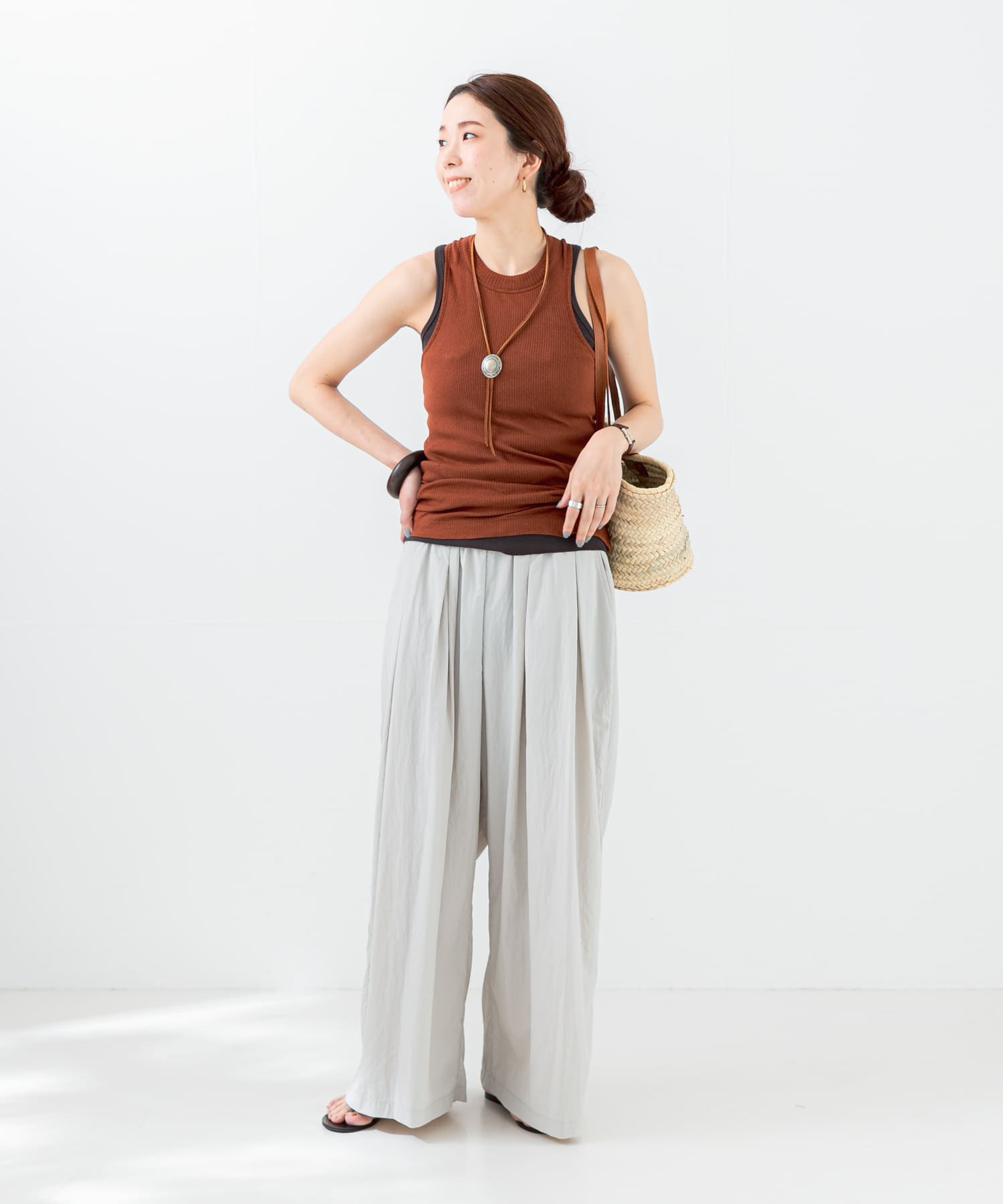 身長：167cm サイズ：S