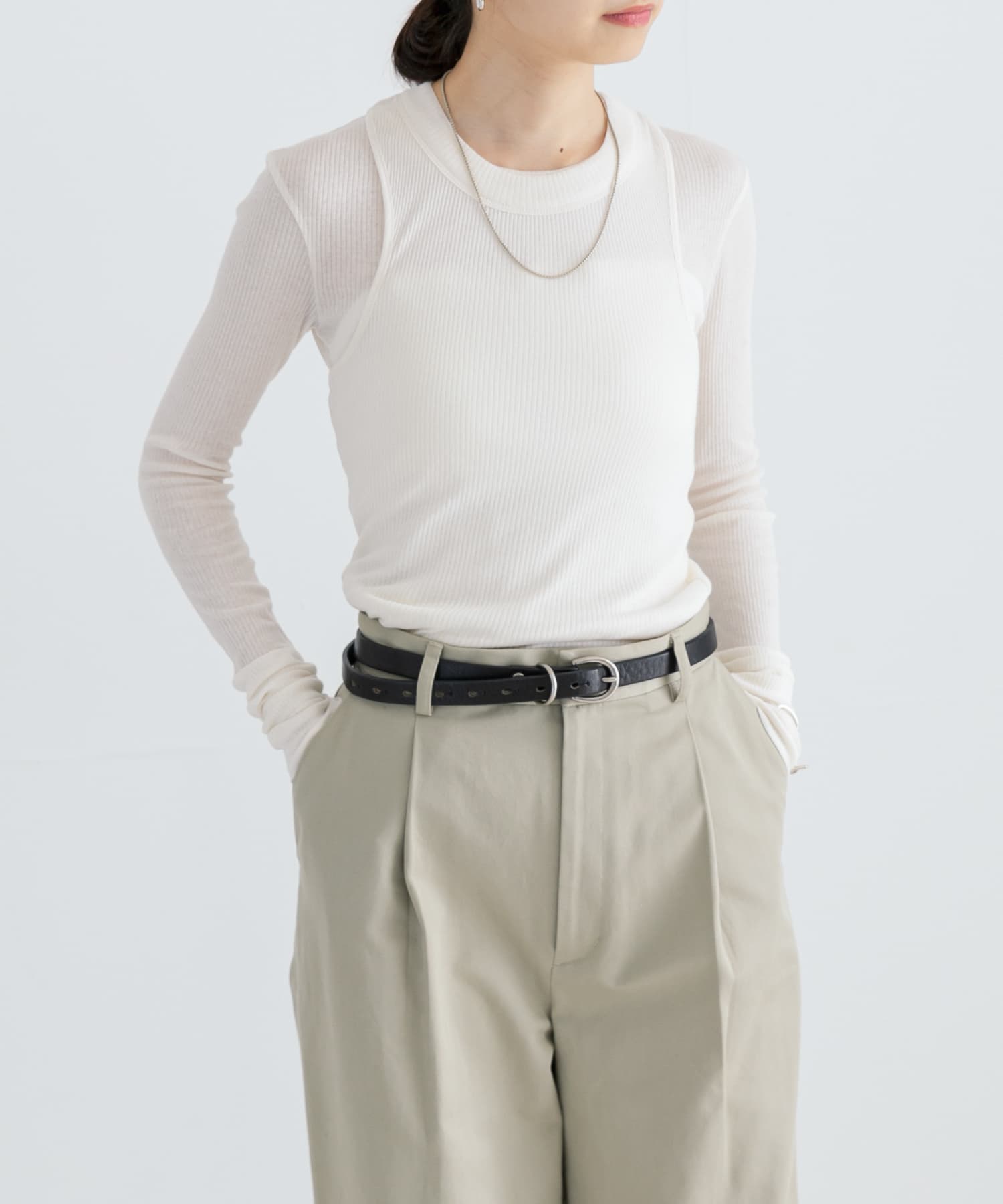 身長：161cm サイズ：FREE