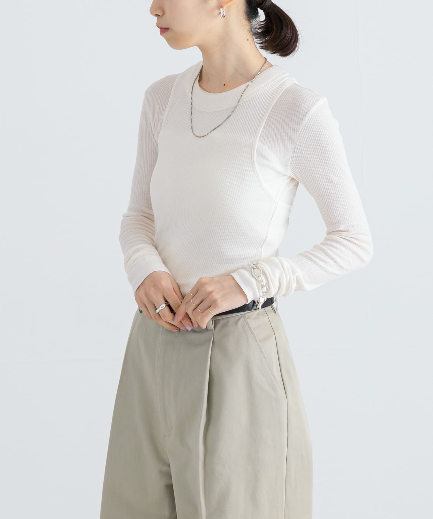 身長：161cm サイズ：FREE