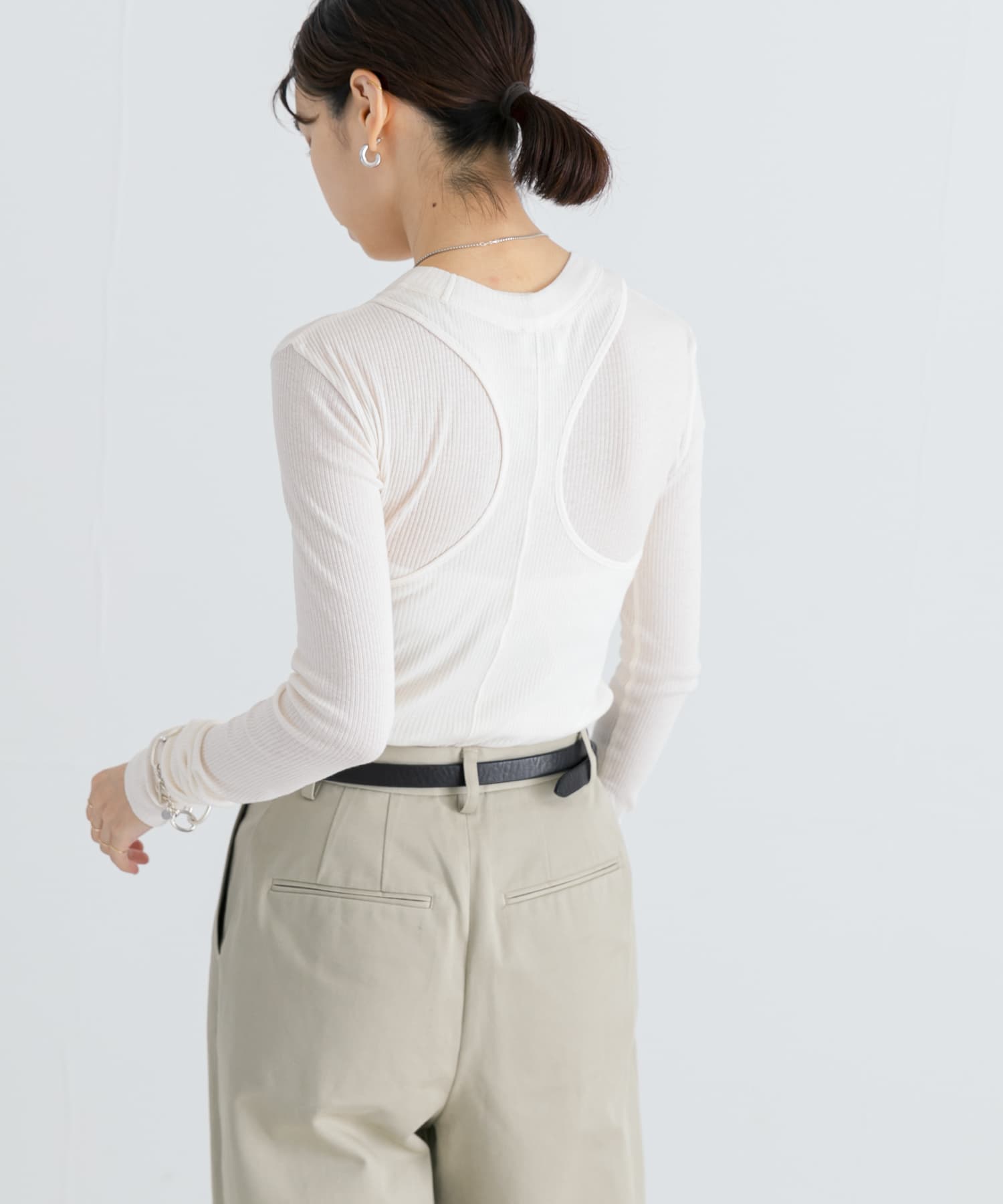 身長：161cm サイズ：FREE