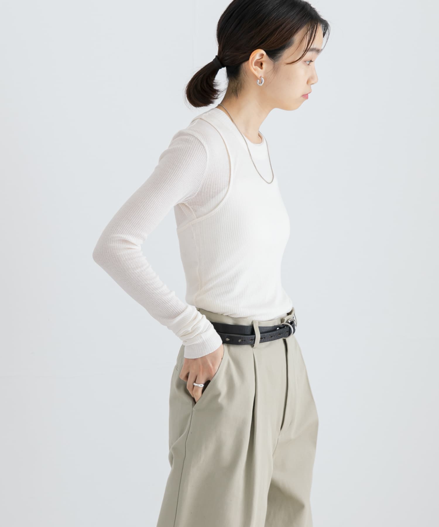 身長：161cm サイズ：FREE