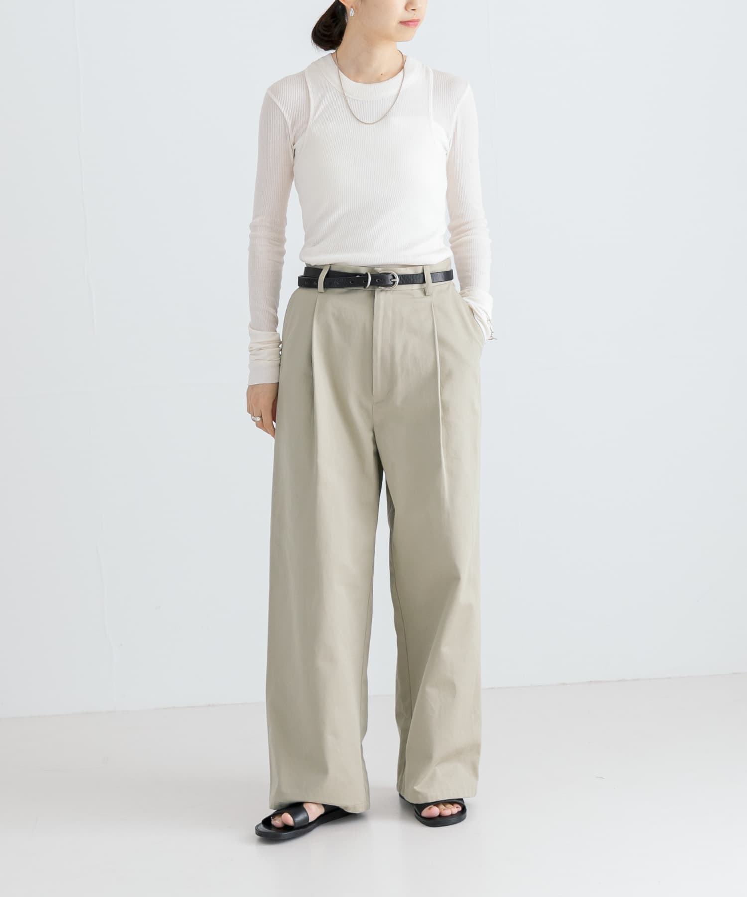 身長：161cm サイズ：FREE