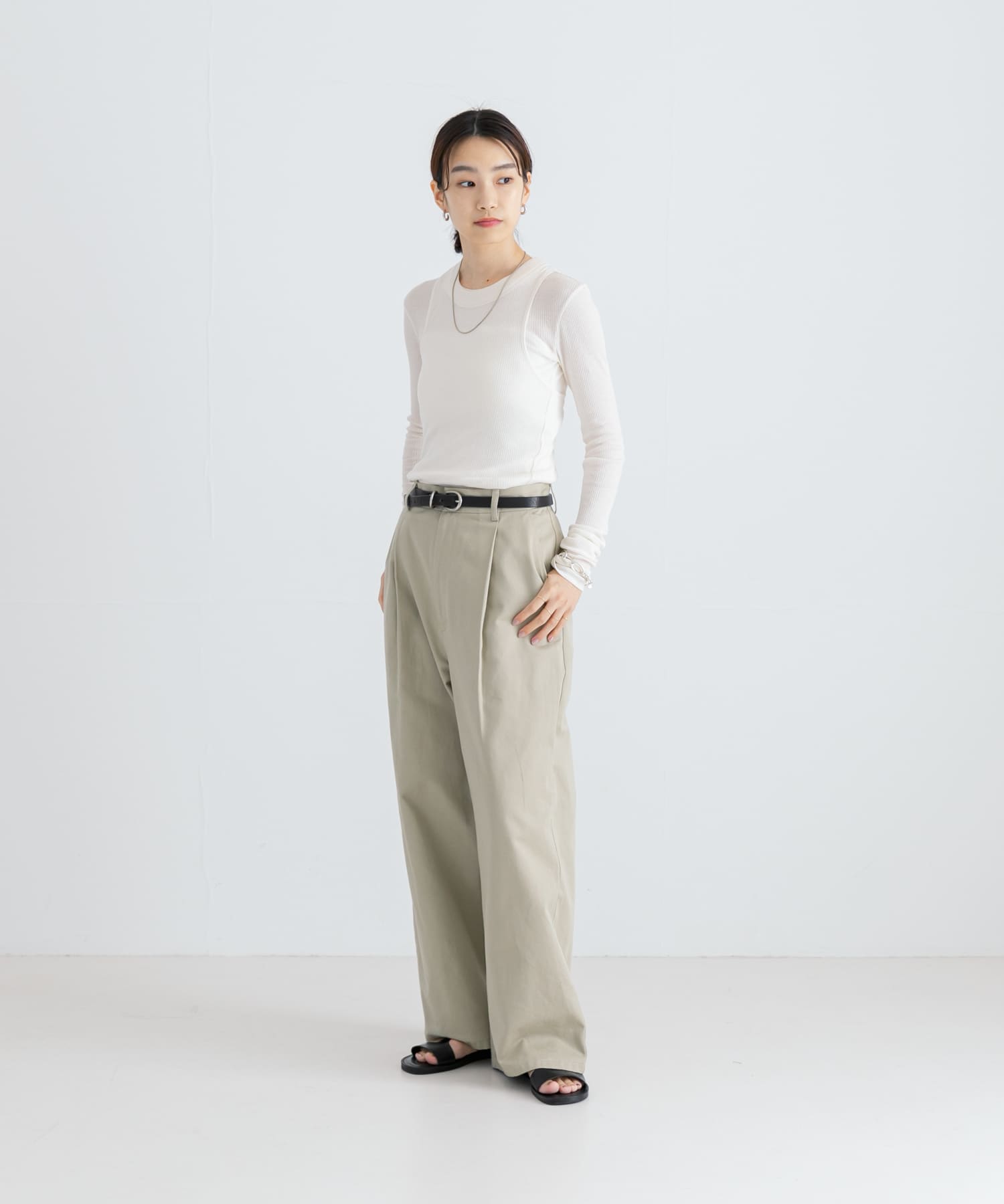 身長：161cm サイズ：FREE