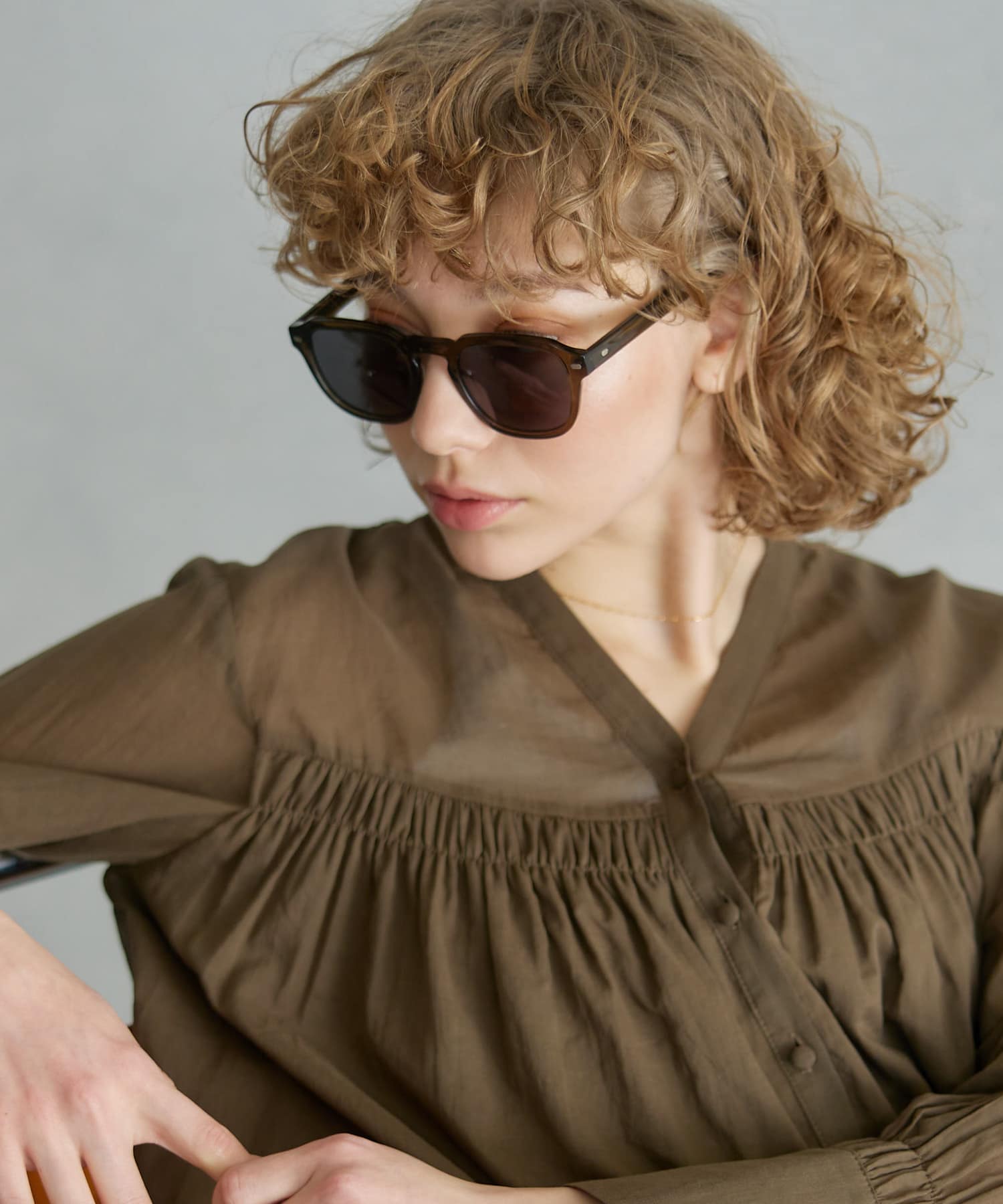 JIMMY FAIRLY　HEADLIGHT BRN