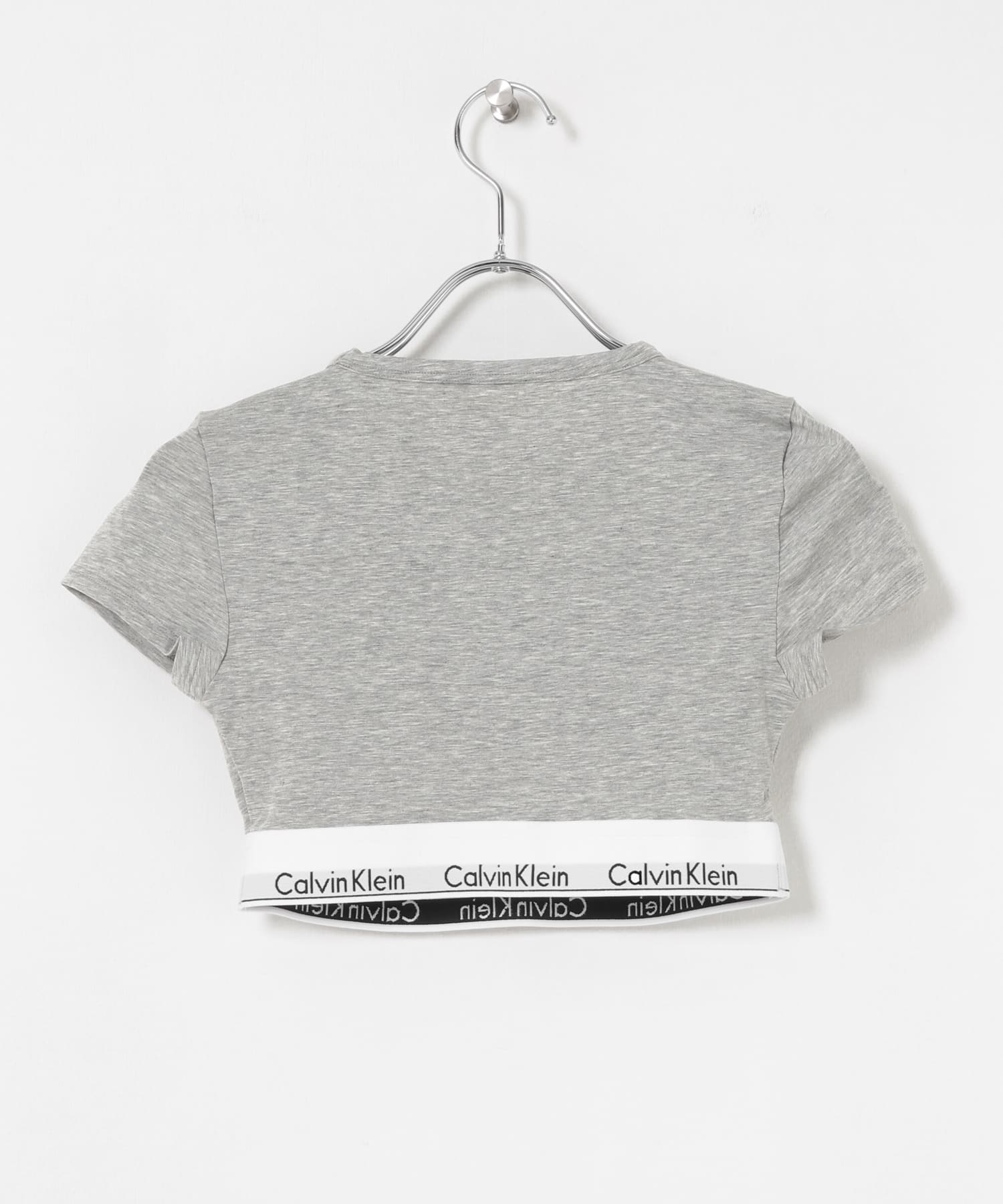 Calvin Klein　T-SHIRTS BRALETTE P7A-GREY S