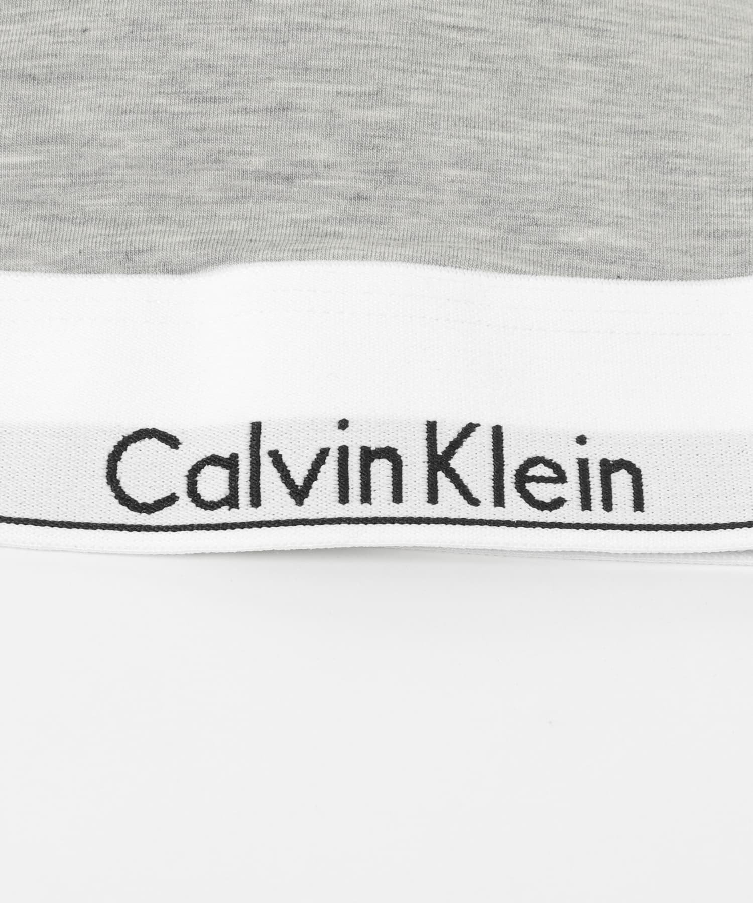 Calvin Klein　T-SHIRTS BRALETTE P7A-GREY S