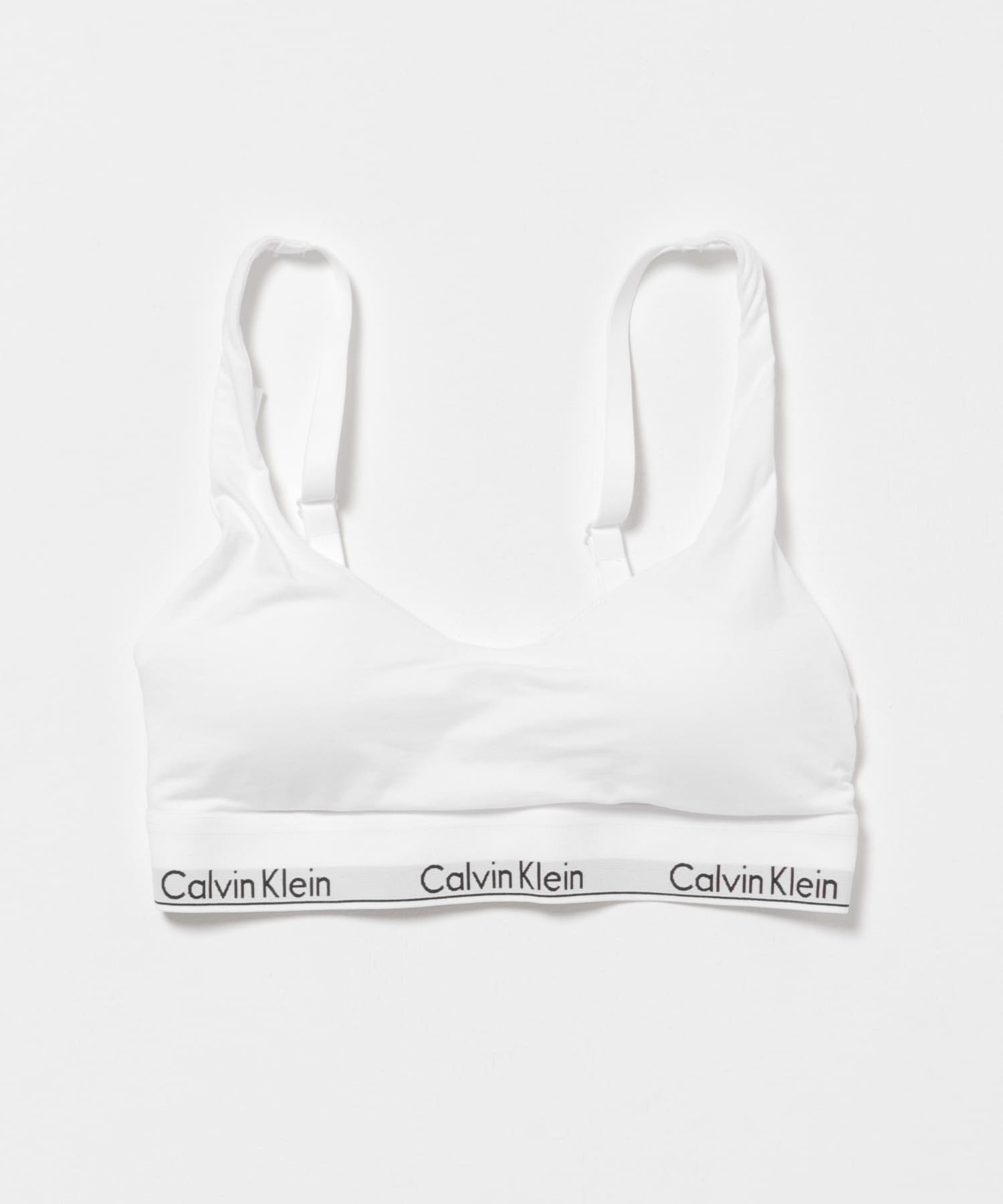 Calvin Klein　LGHTLY LINED BRALETE