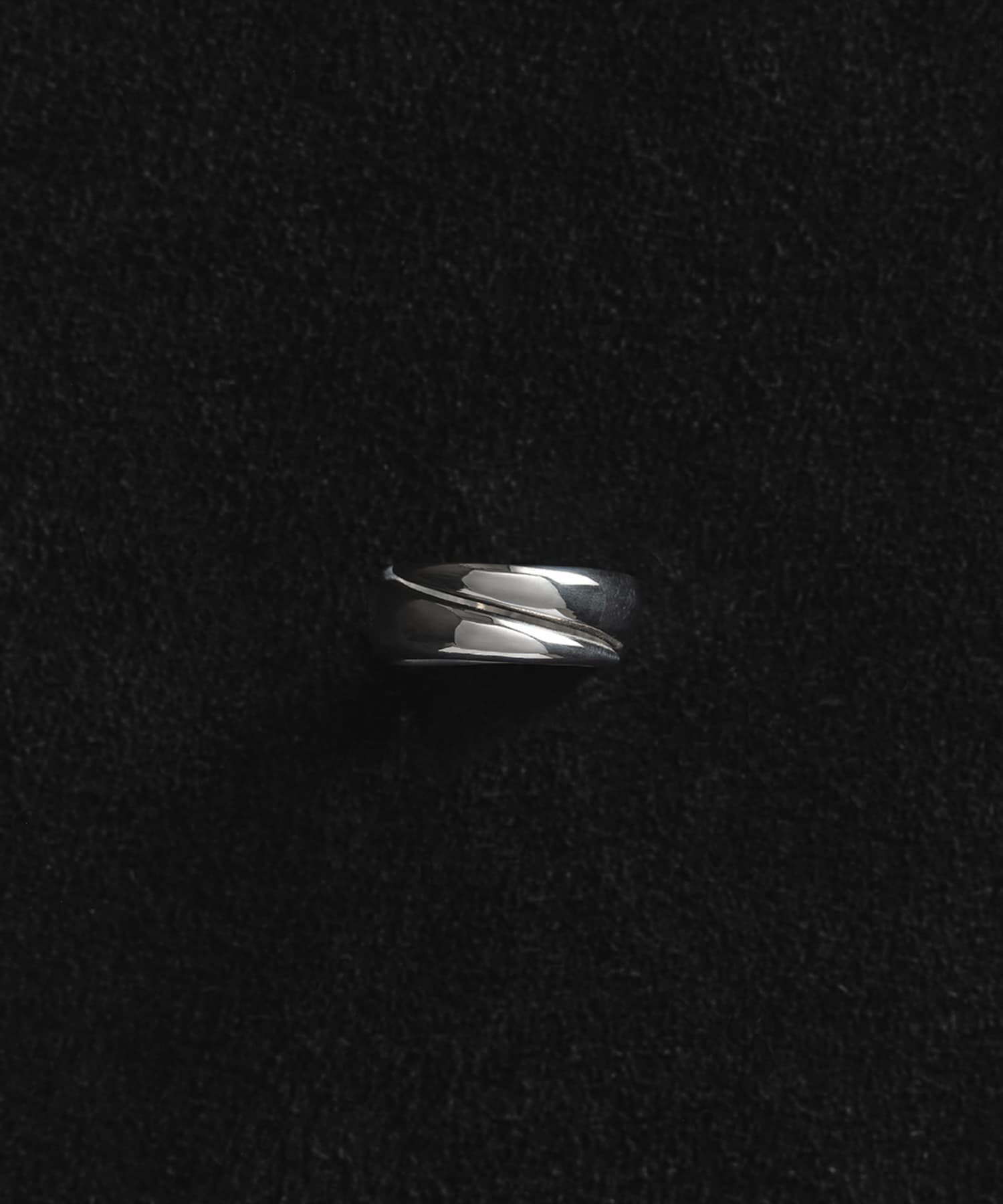 Sophie Buhai　Large Winding Ring SILVER 5