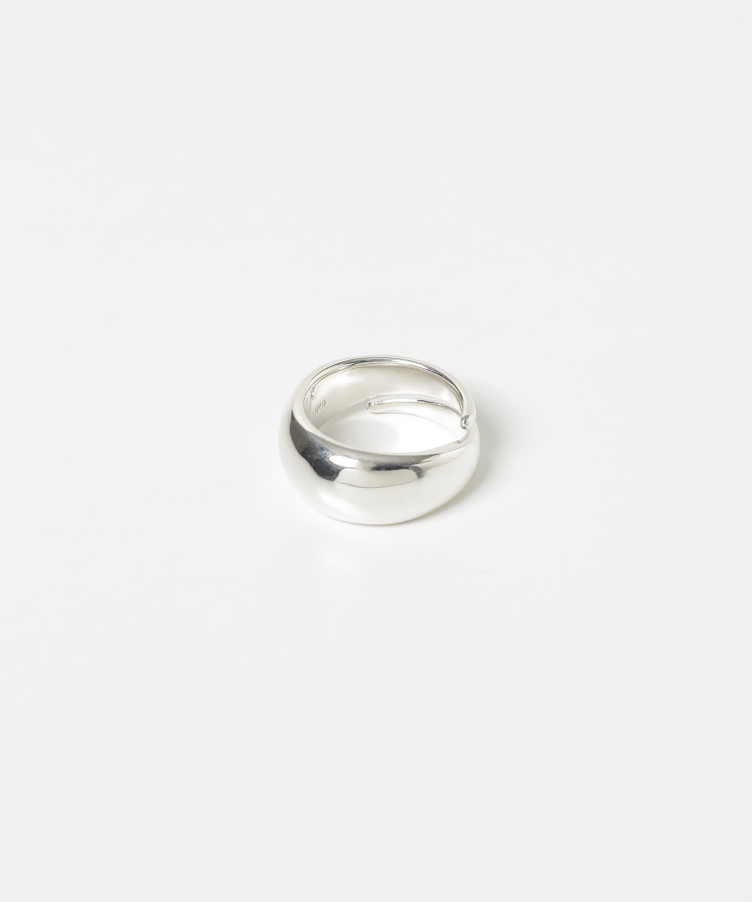 Sophie Buhai　Large Winding Ring SILVER 5
