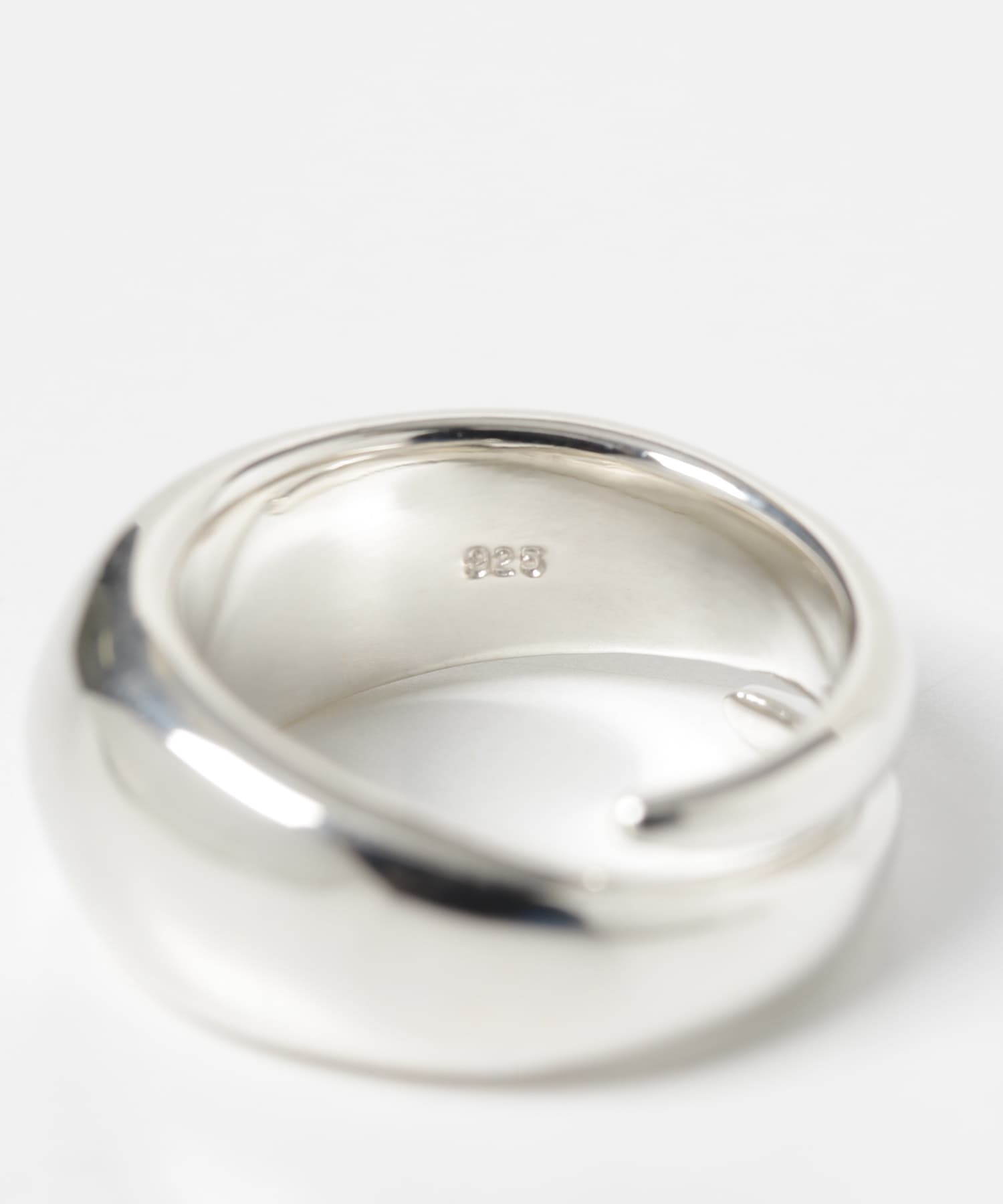 Sophie Buhai　Large Winding Ring SILVER 5