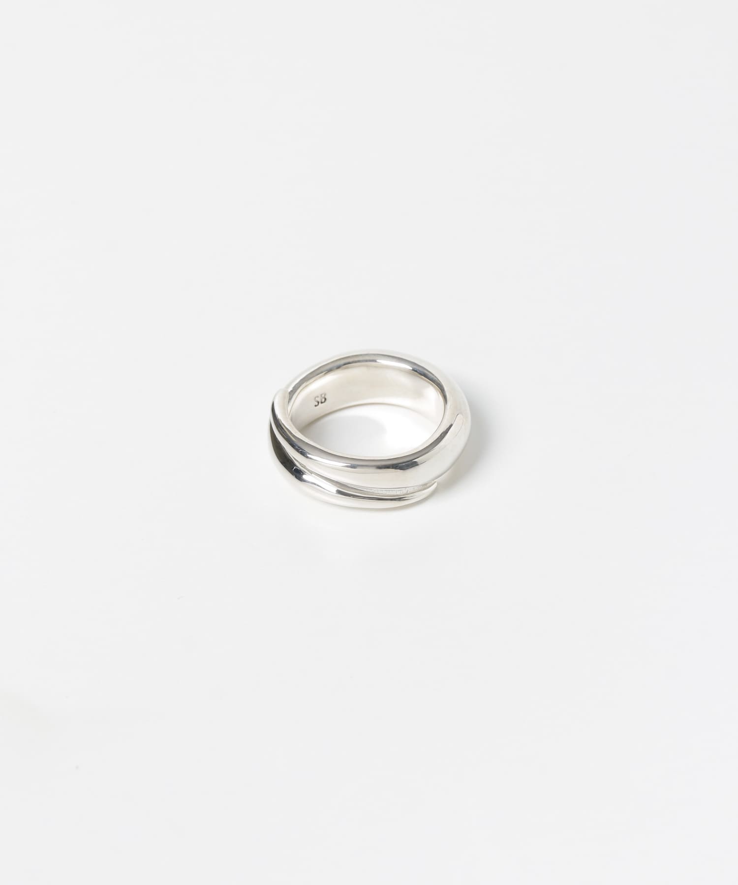 Sophie Buhai　Medium Winding Ring SILVER 5