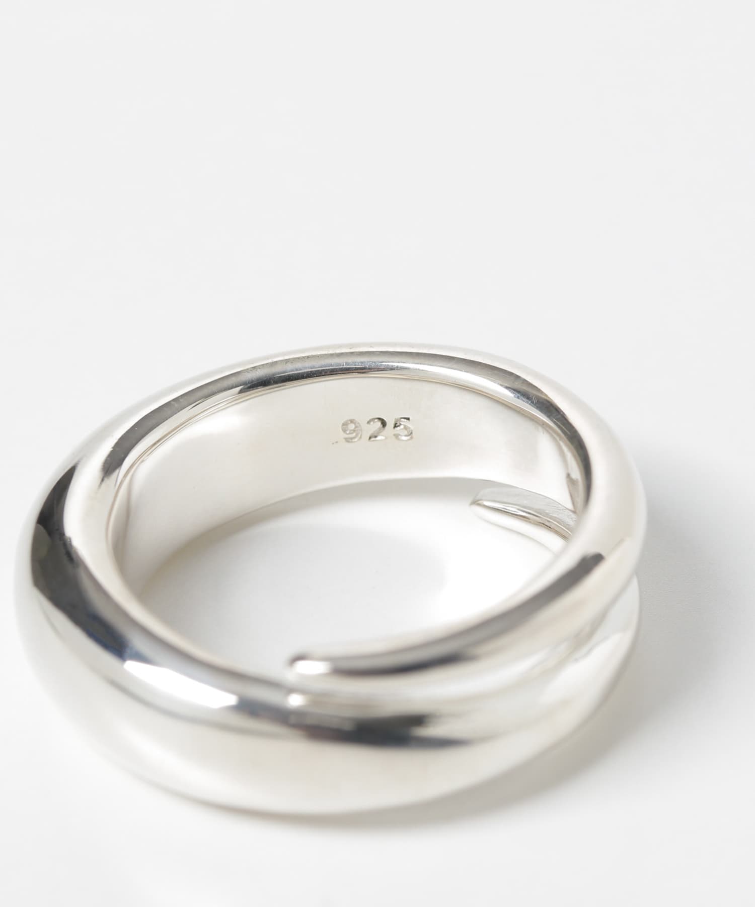 Sophie Buhai Medium Winding Ring(5 SILVER): アクセサリー