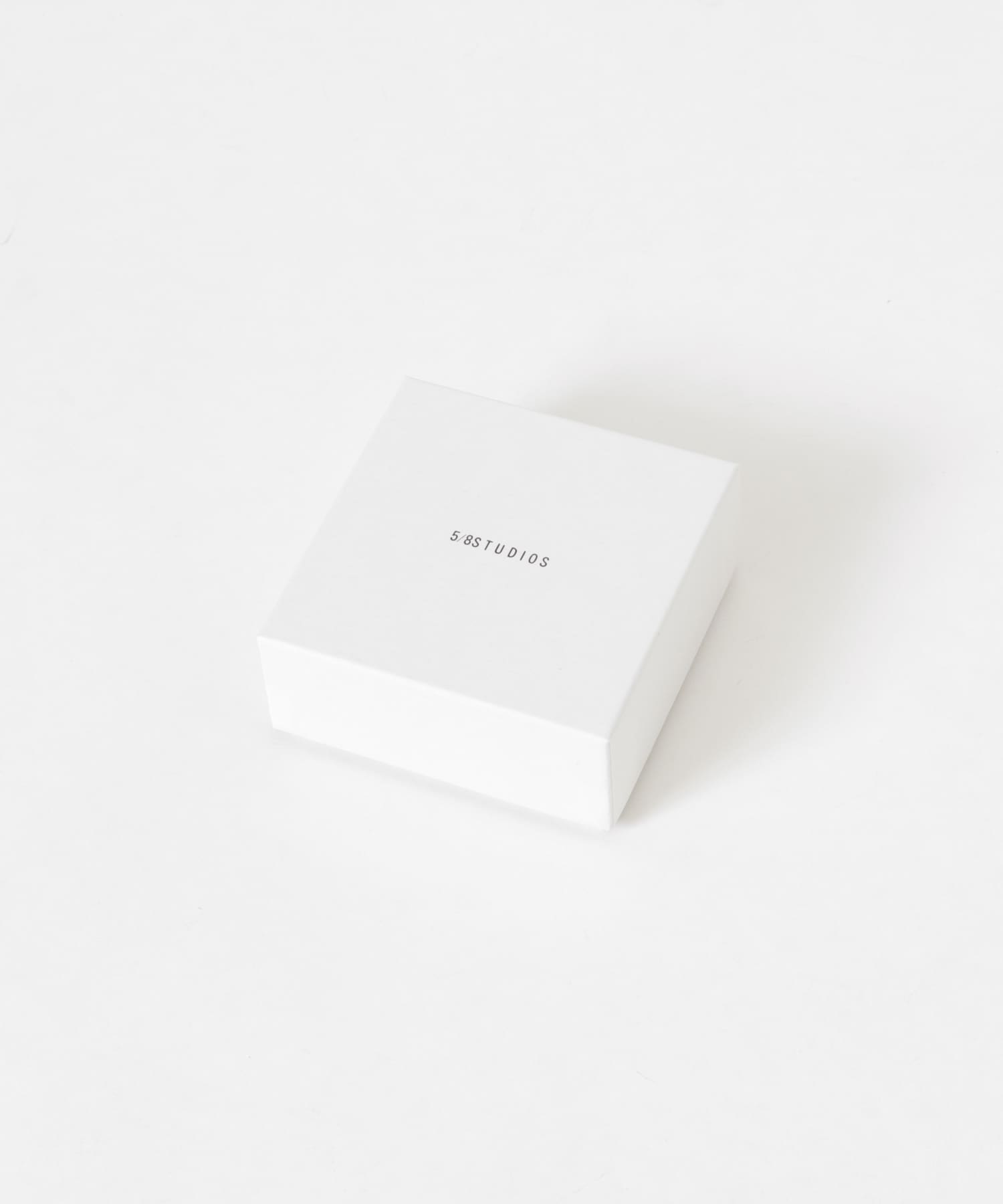 5/8 STUDIOS　Ombre Ring SILVER 9