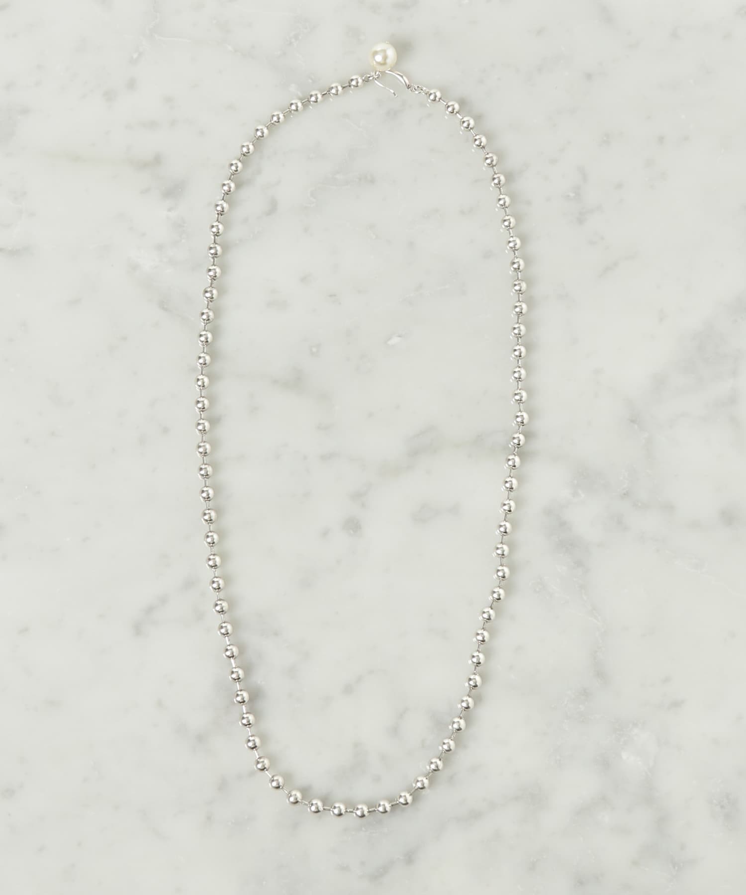 PHILIPPE AUDIBERT　Brianaglasspearl necklace