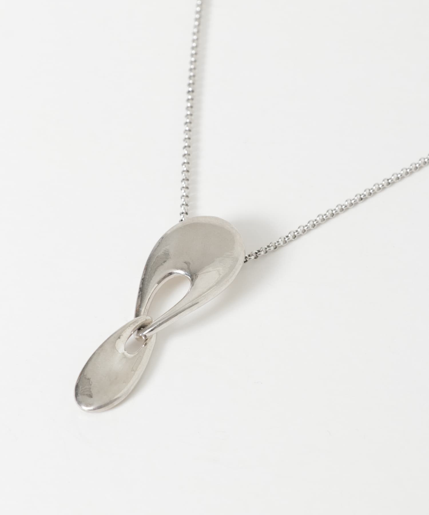 PHILIPPE AUDIBERT　Svea necklace silver -