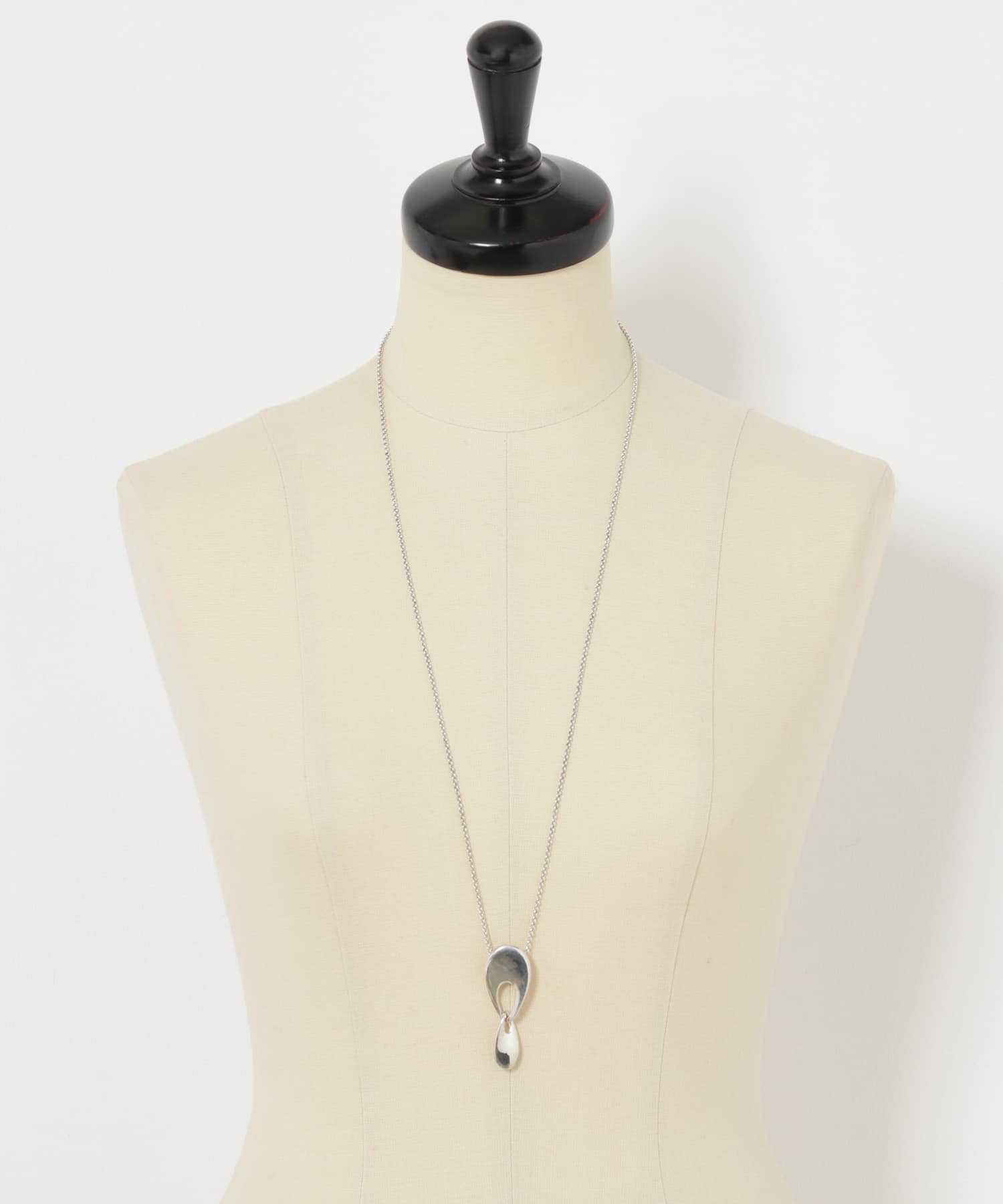 PHILIPPE AUDIBERT　Svea necklace silver -