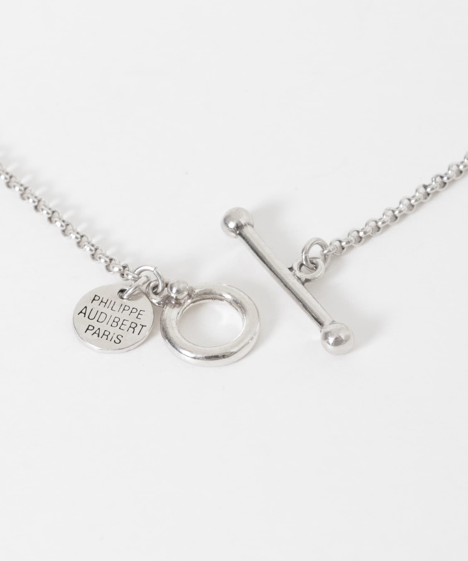PHILIPPE AUDIBERT　Svea necklace silver -