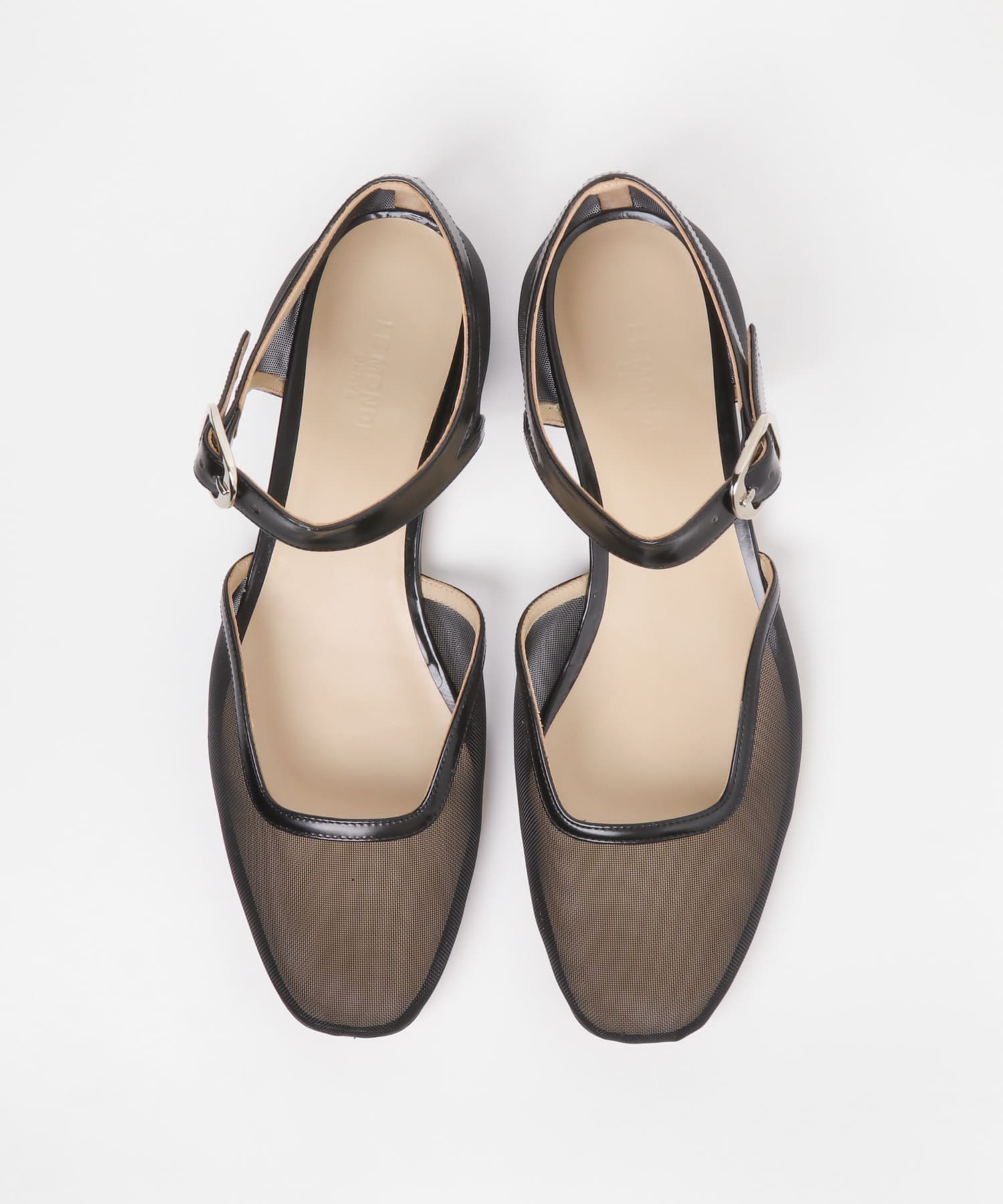 LE MONDE BERYL MARYJANE SANDAL MESH(36 BLACK): シューズ