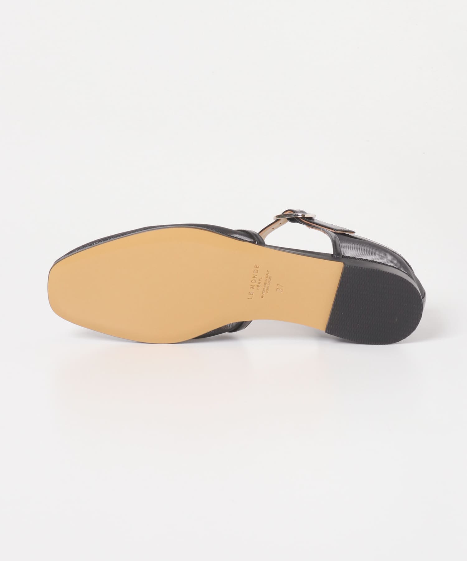 LE MONDE BÉRYL メリージェーンシューズ 36 Le Monde Béryl Mary Jane With Crystals Black | Bessette