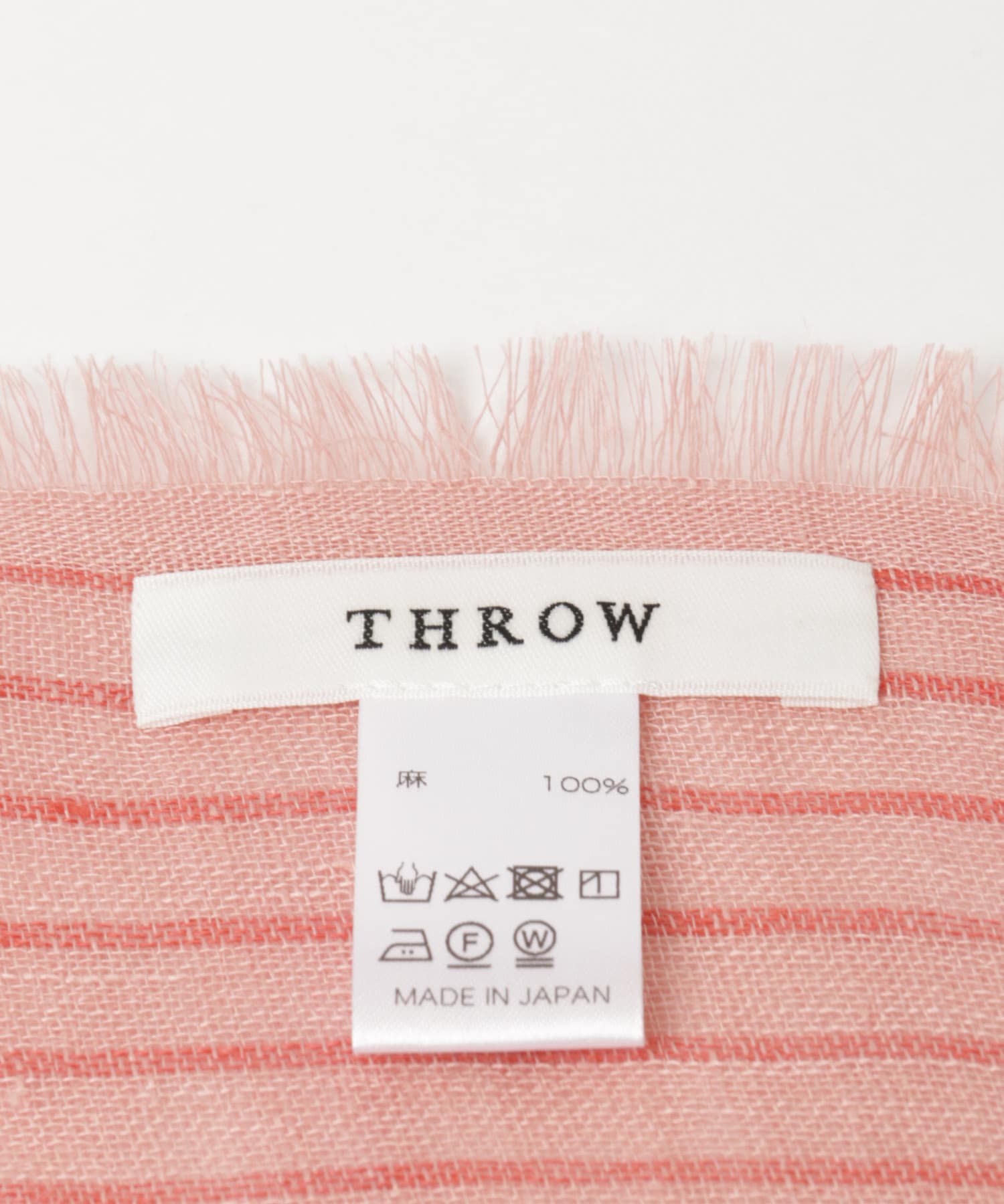 THROW　ELLIOT Pink -