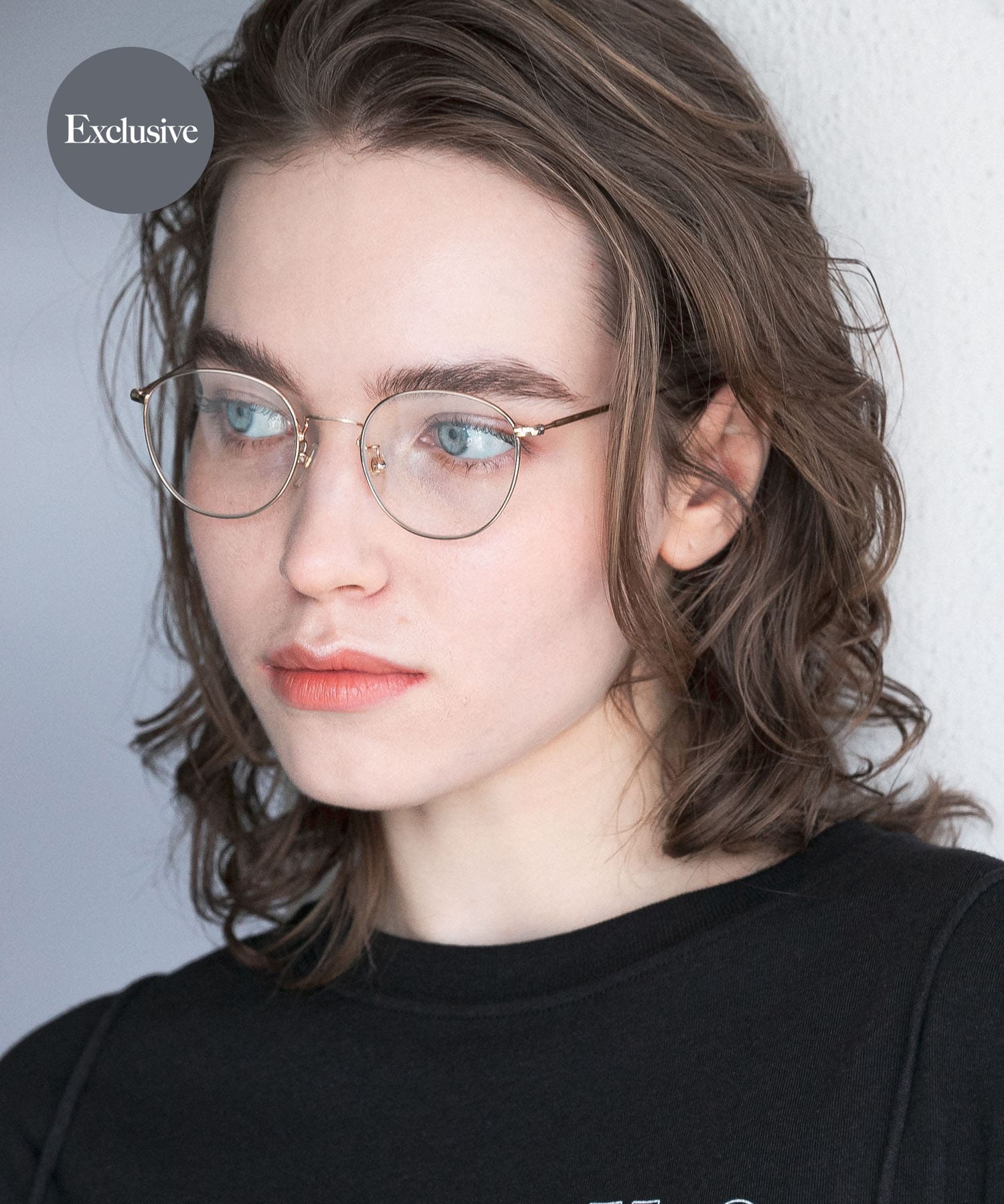 別注』KANEKO OPTICAL×URBAN RESEARCH TYPE-D(- シルバー