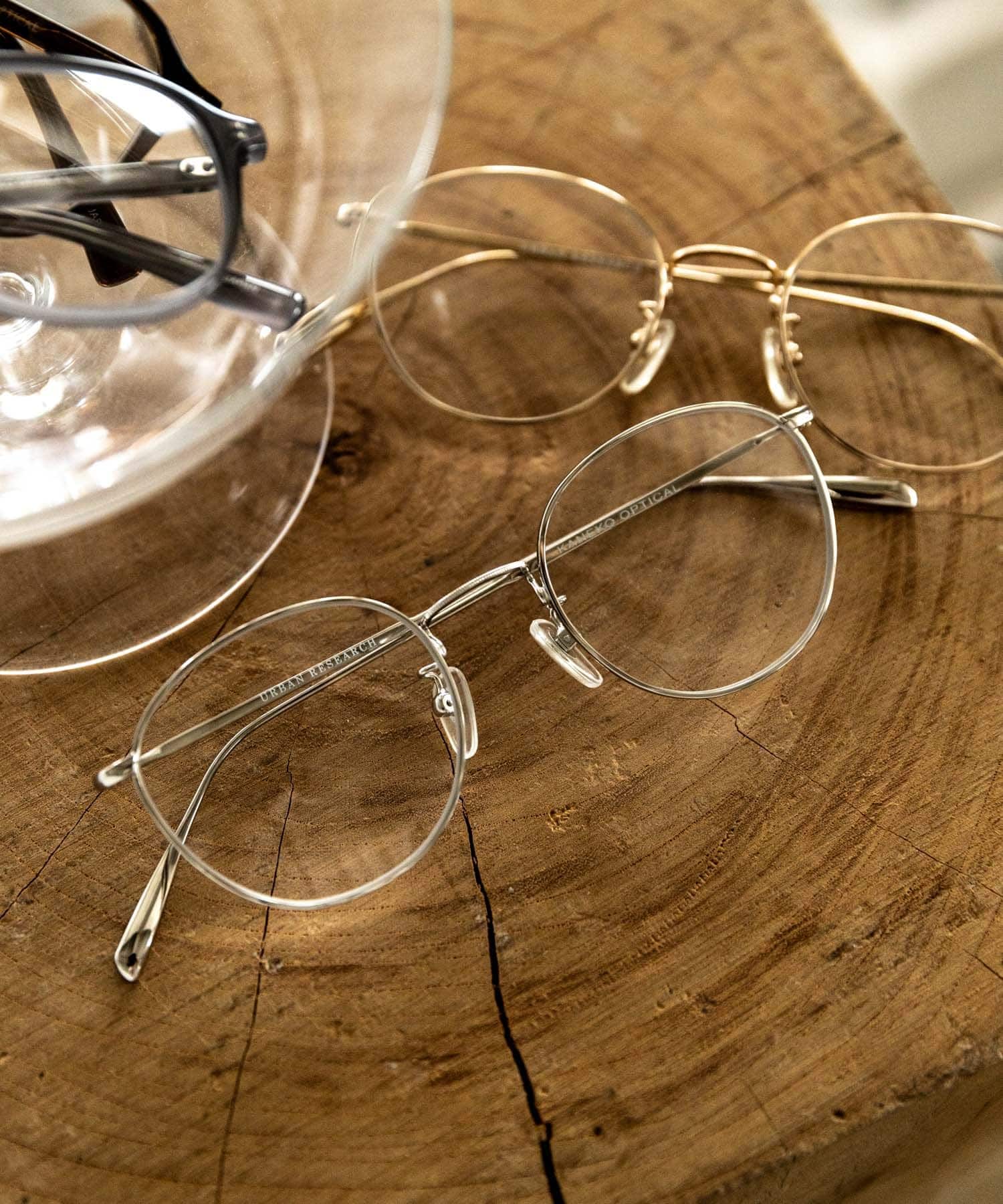 KANEKO OPTICAL×URBAN RESEARCH　UR-24-UM73 別注』KANEKO OPTICAL×URBAN RESEARCH TYPE-D(- シルバー