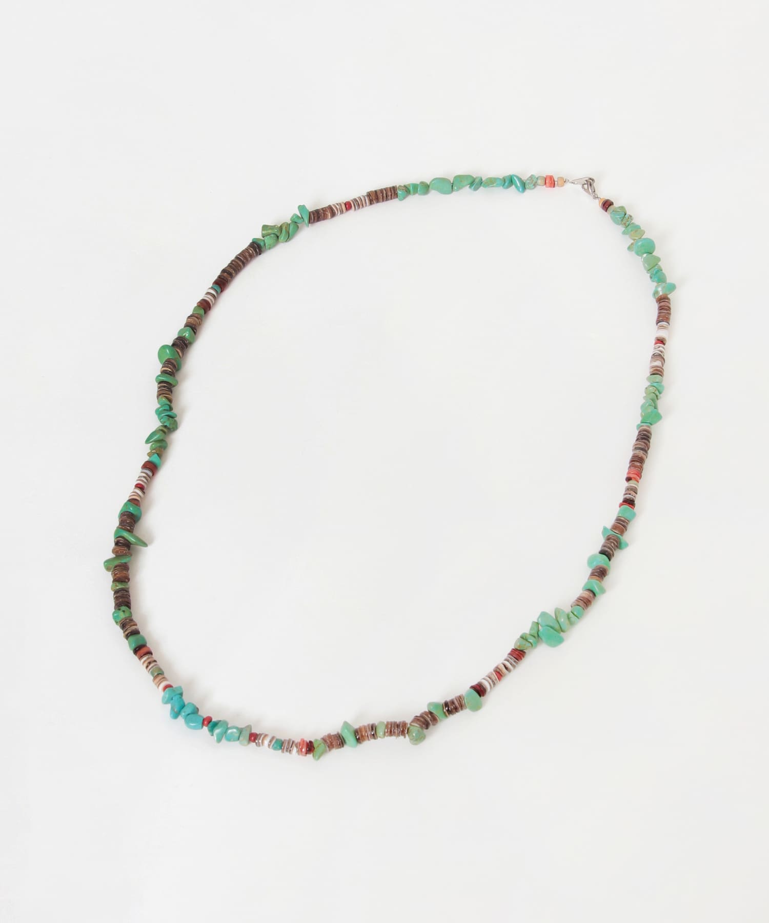 SOUVENIRS JEWERLY　BEADS NECKLACE 70 MULTI -