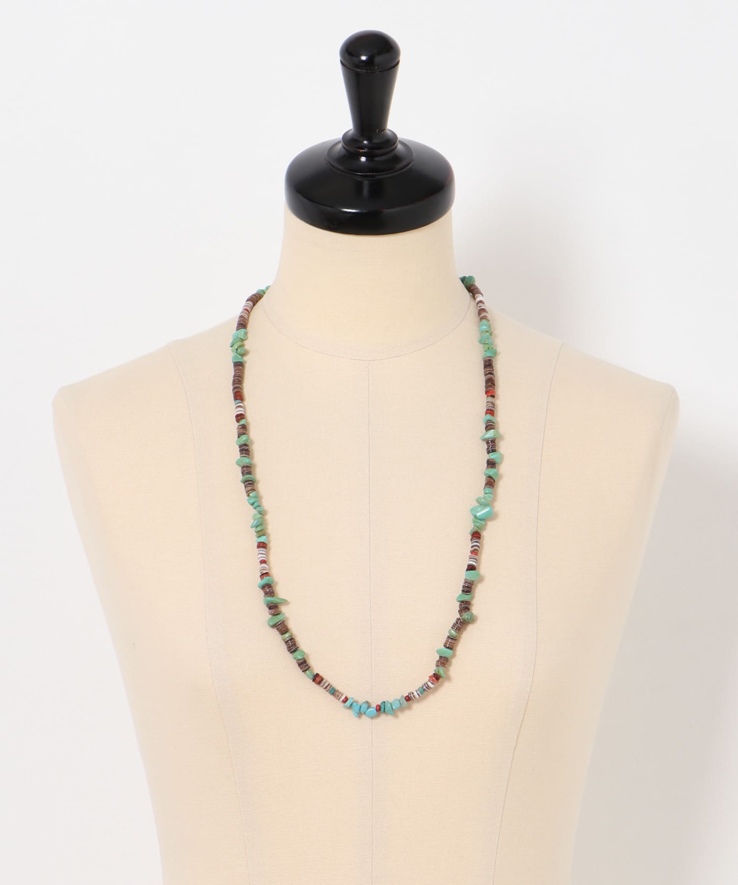 SOUVENIRS JEWERLY　BEADS NECKLACE 70 MULTI -