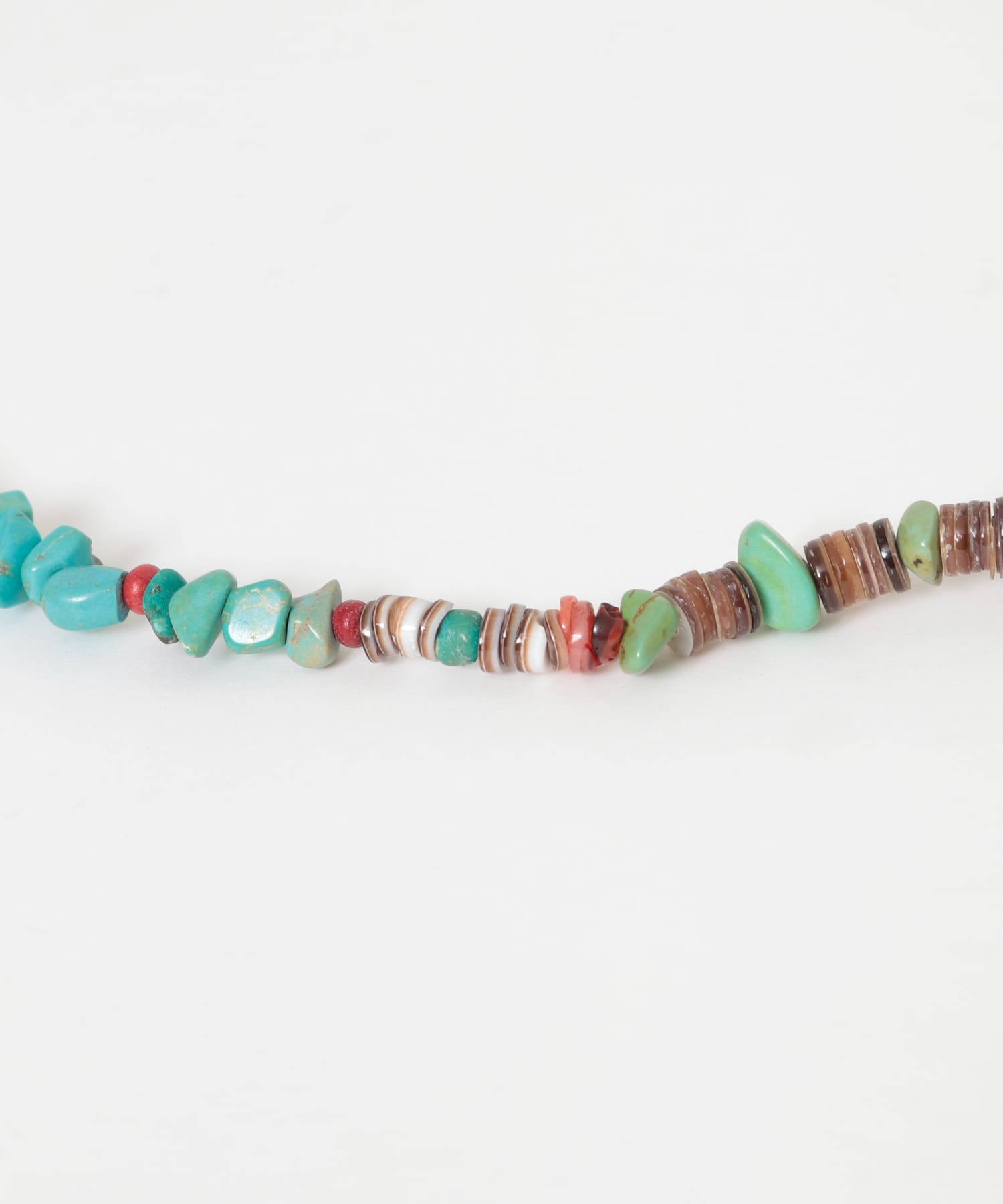 SOUVENIRS JEWERLY　BEADS NECKLACE 70 MULTI -