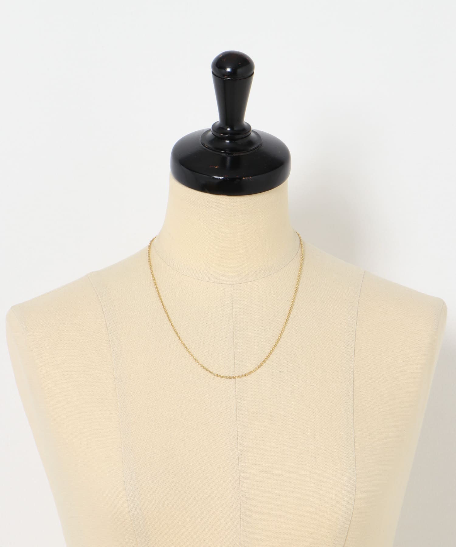 TOM WOOD　Rolo chain Gold 18