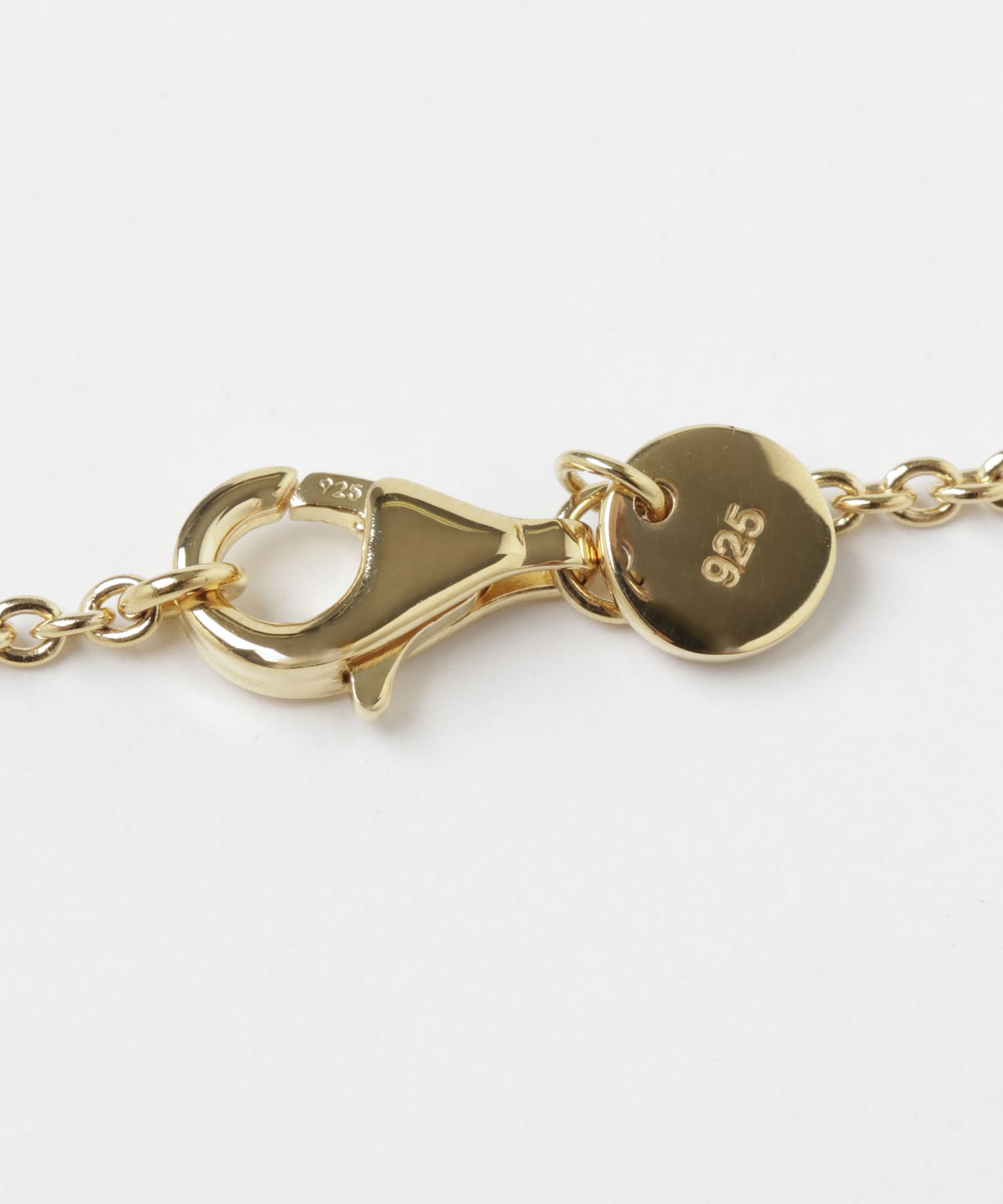 TOM WOOD　Rolo chain Gold 18
