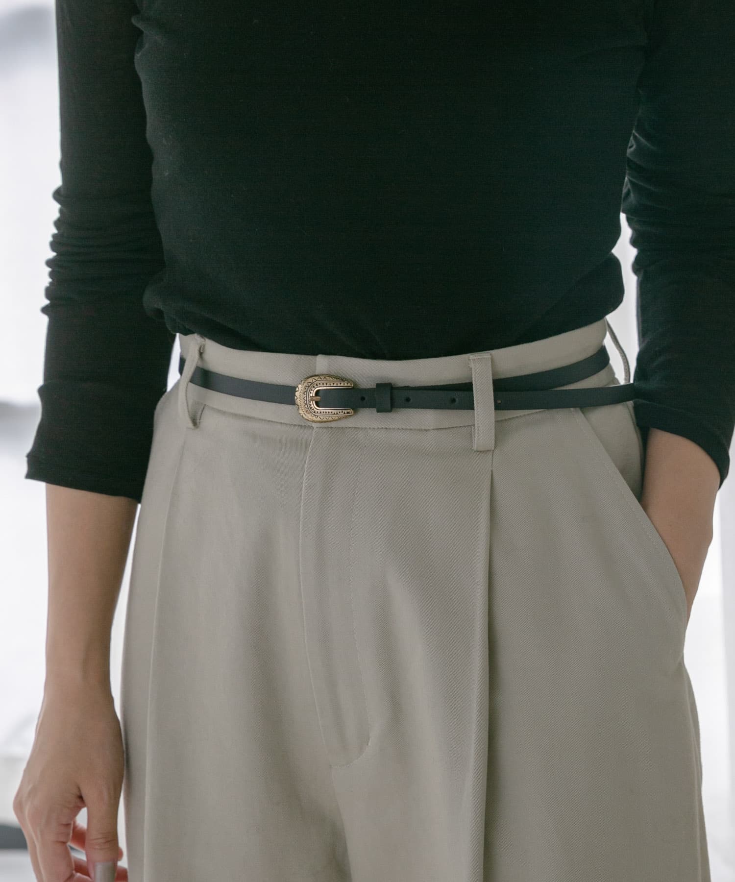 LEFIJE M4972A Tresor(75 Black): ファッション雑貨｜URBAN RESEARCH