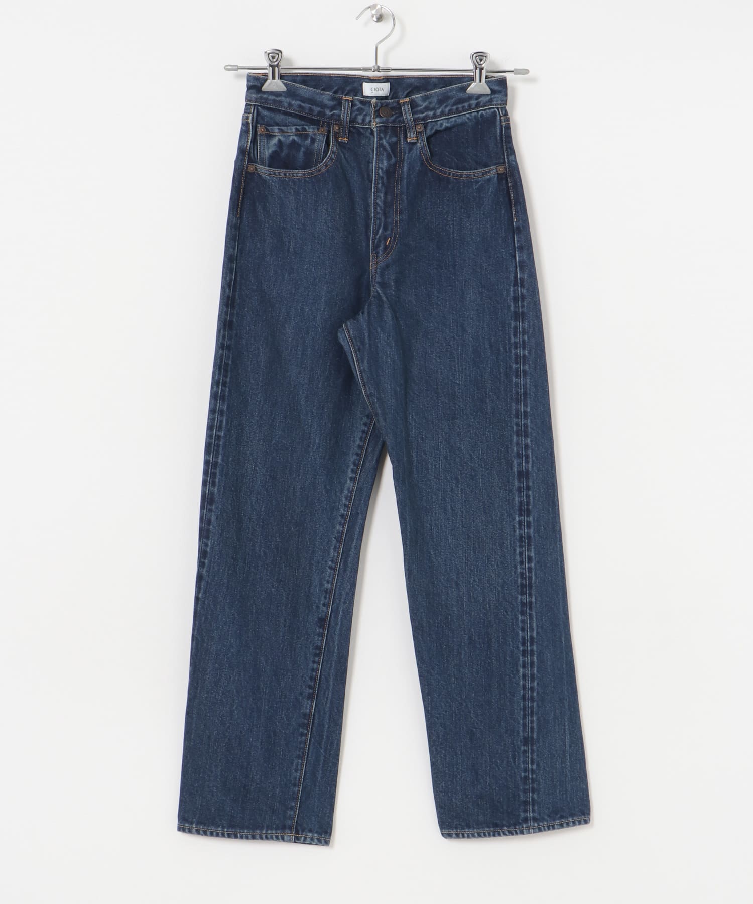 CIOTA　Tapered 5 Pocket Pants Dark Blue 26
