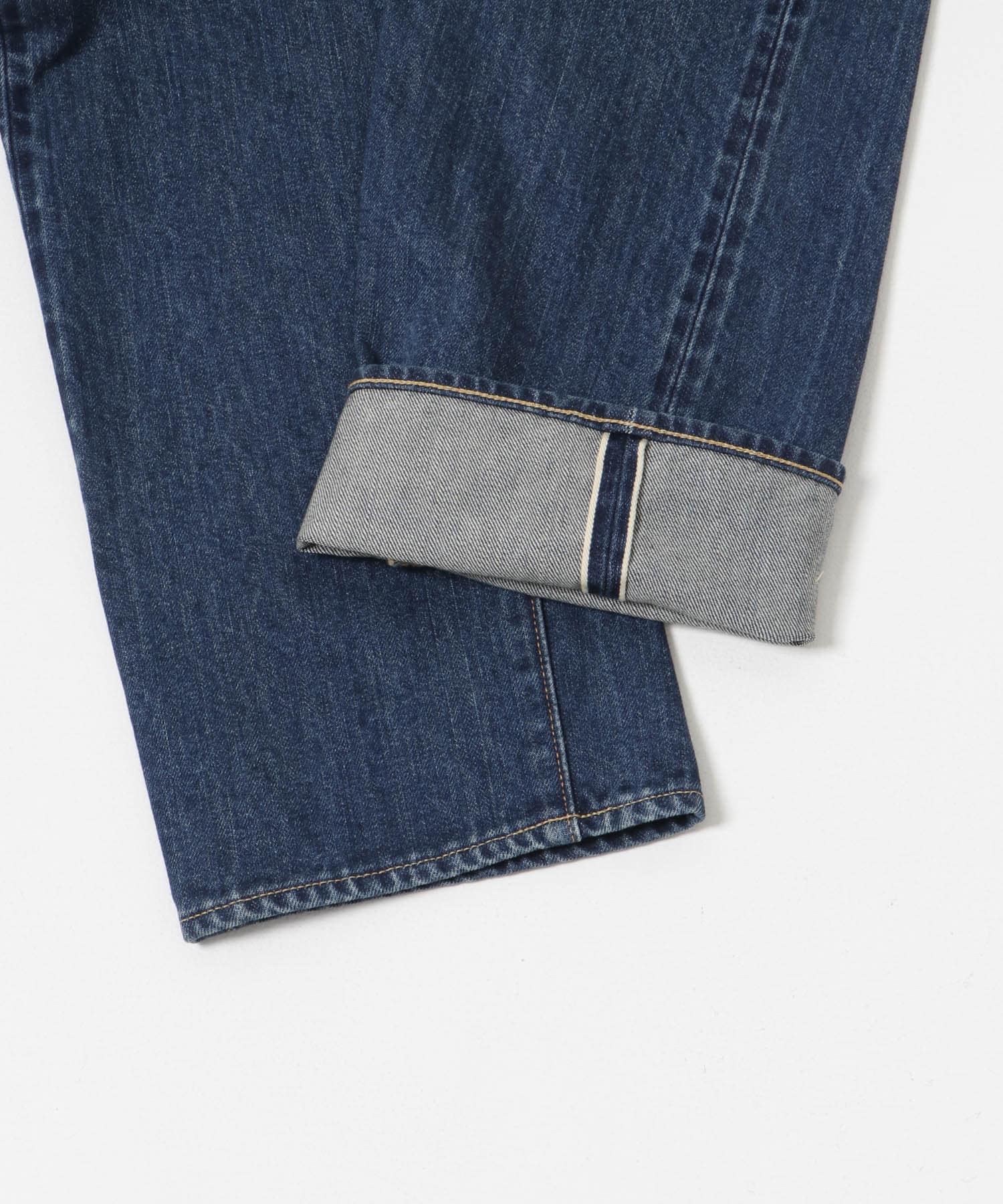CIOTA　Tapered 5 Pocket Pants Dark Blue 26