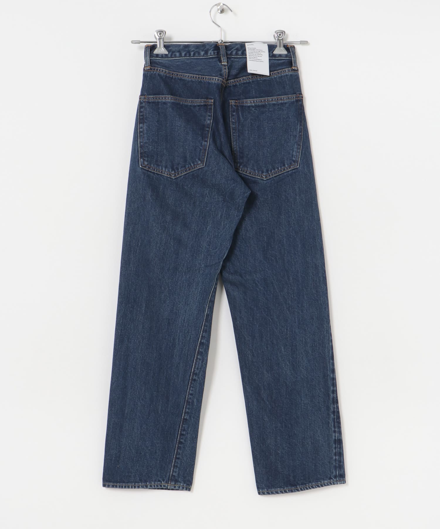 CIOTA　Tapered 5 Pocket Pants Dark Blue 26