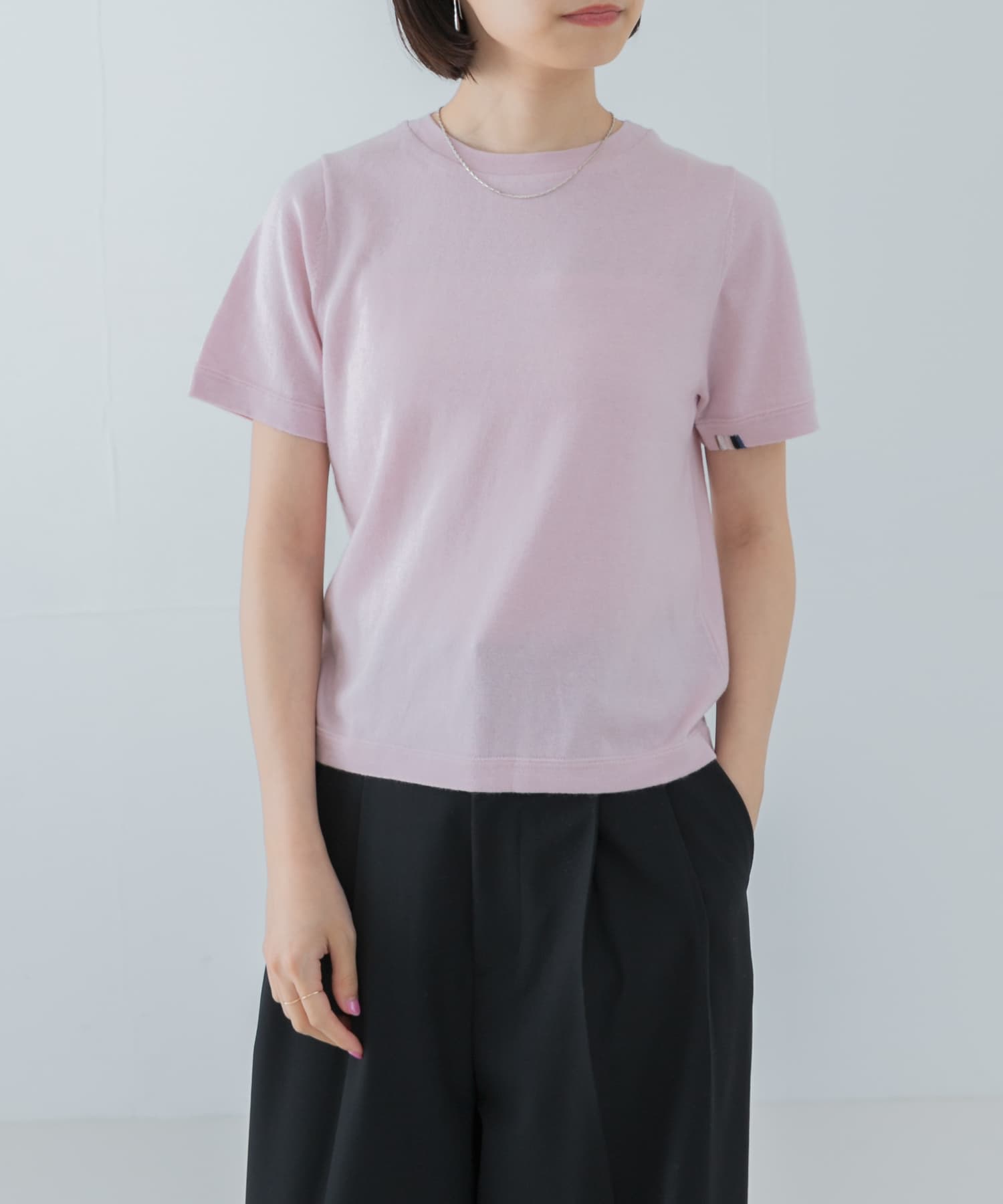 身長：161cm サイズ：-