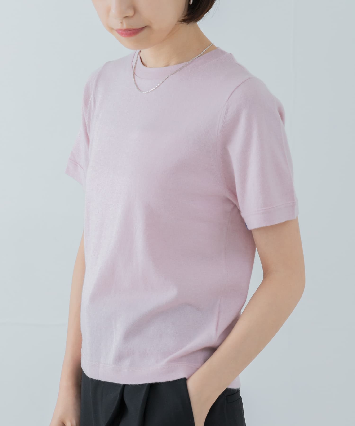 身長：161cm サイズ：-