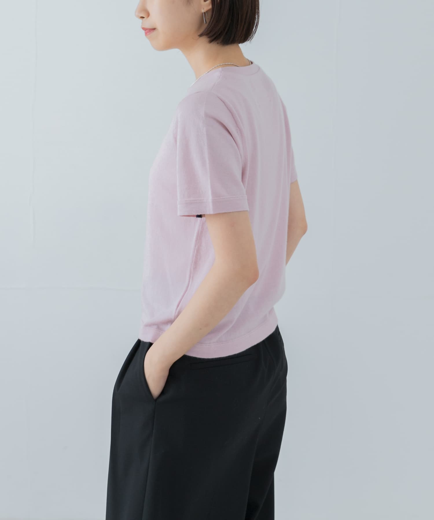 身長：161cm サイズ：-