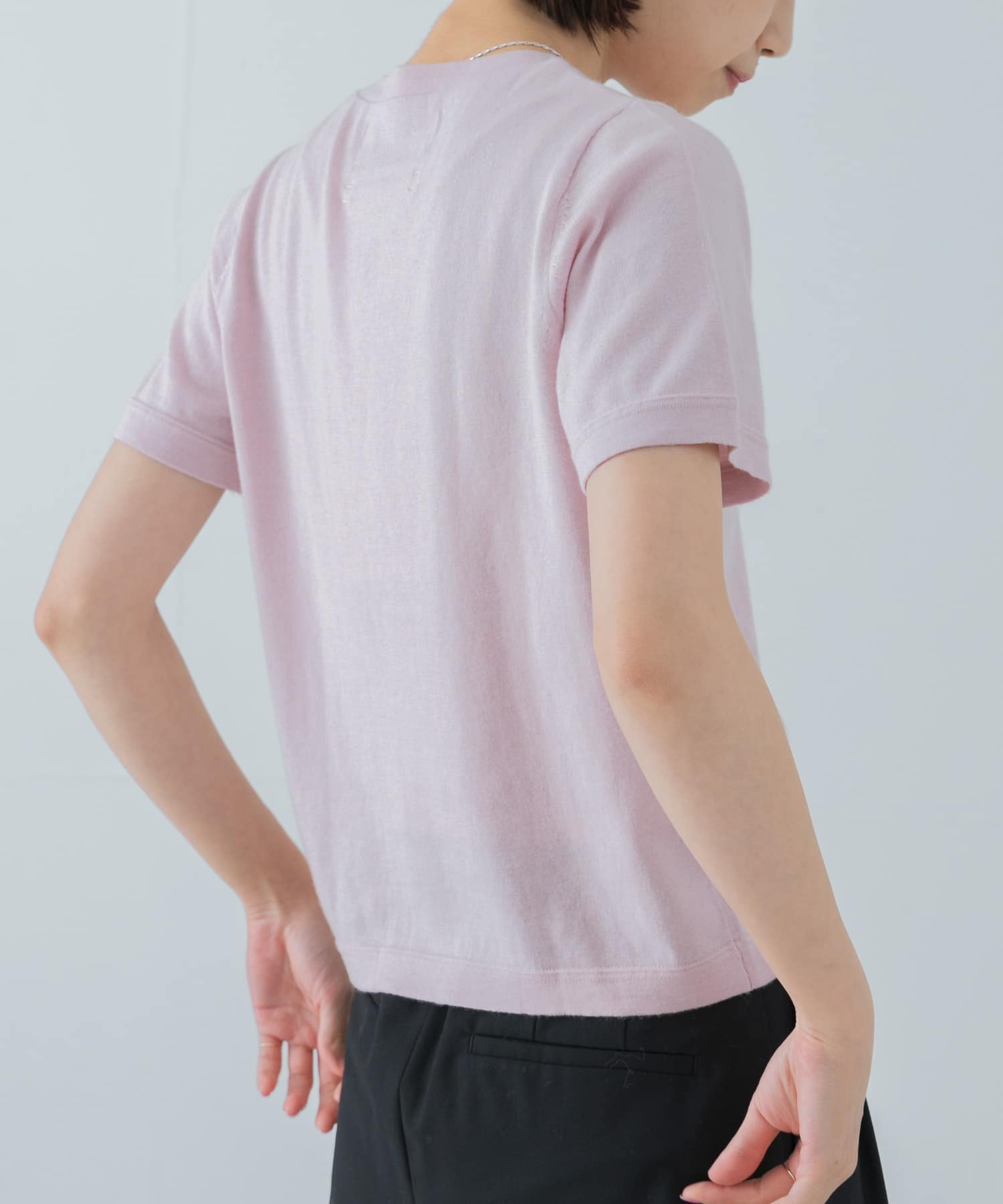 身長：161cm サイズ：-