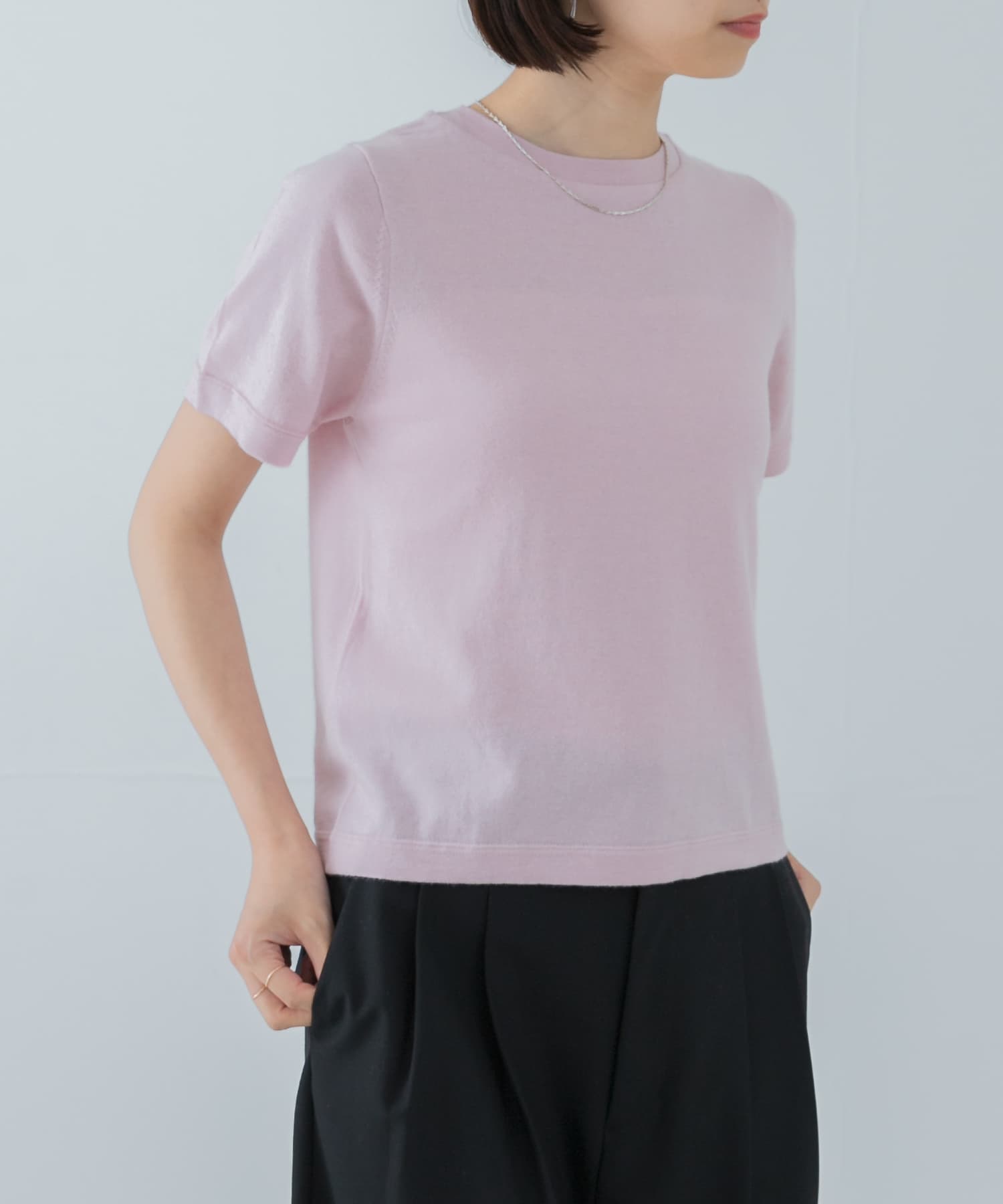 身長：161cm サイズ：-