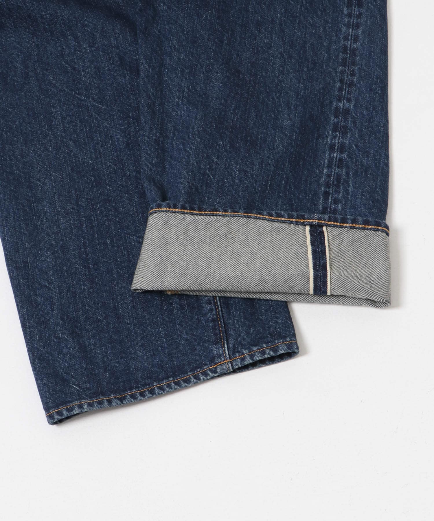CIOTA　High rise 5 Pocket Pants Dark Blue 26