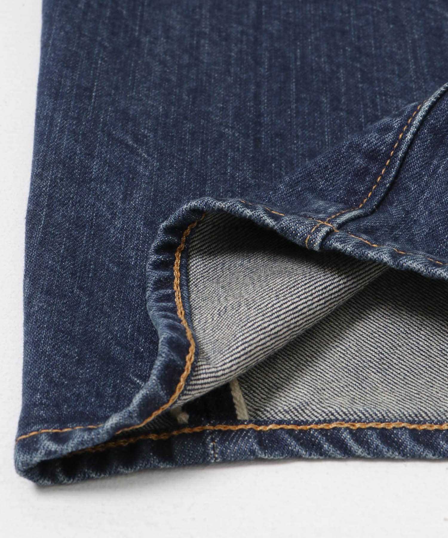 CIOTA　High rise 5 Pocket Pants Dark Blue 26