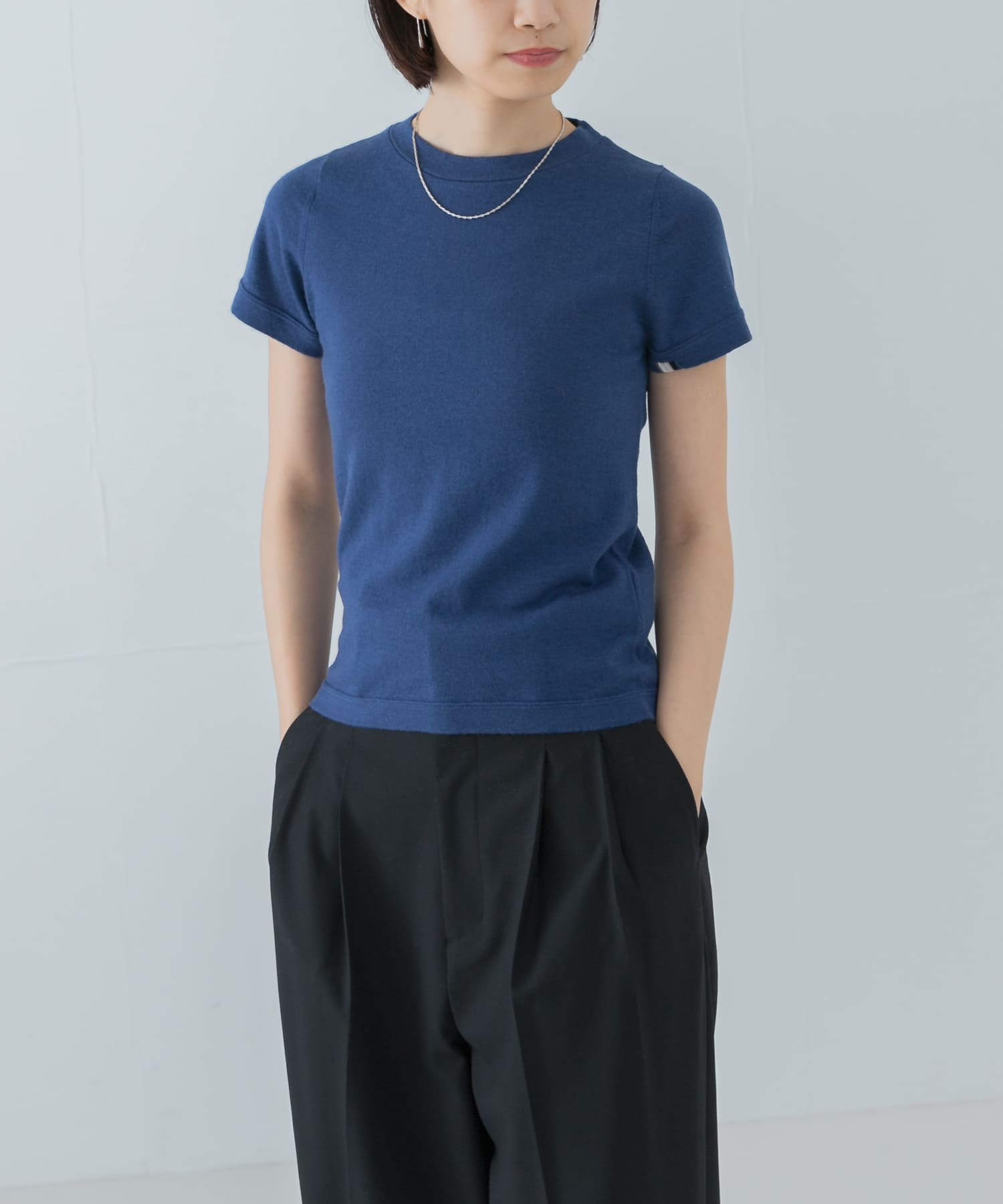 身長：161cm サイズ：-