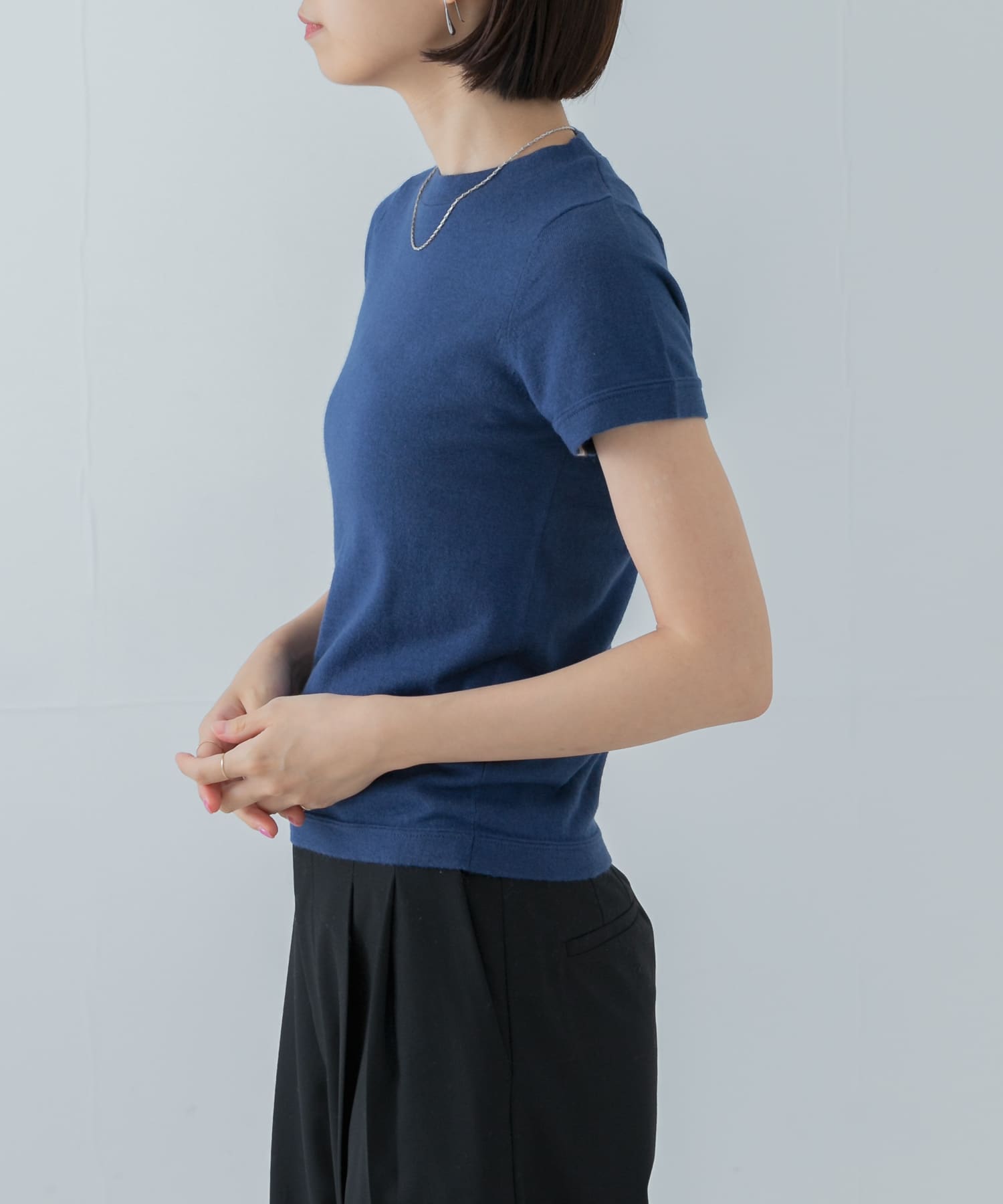 身長：161cm サイズ：-