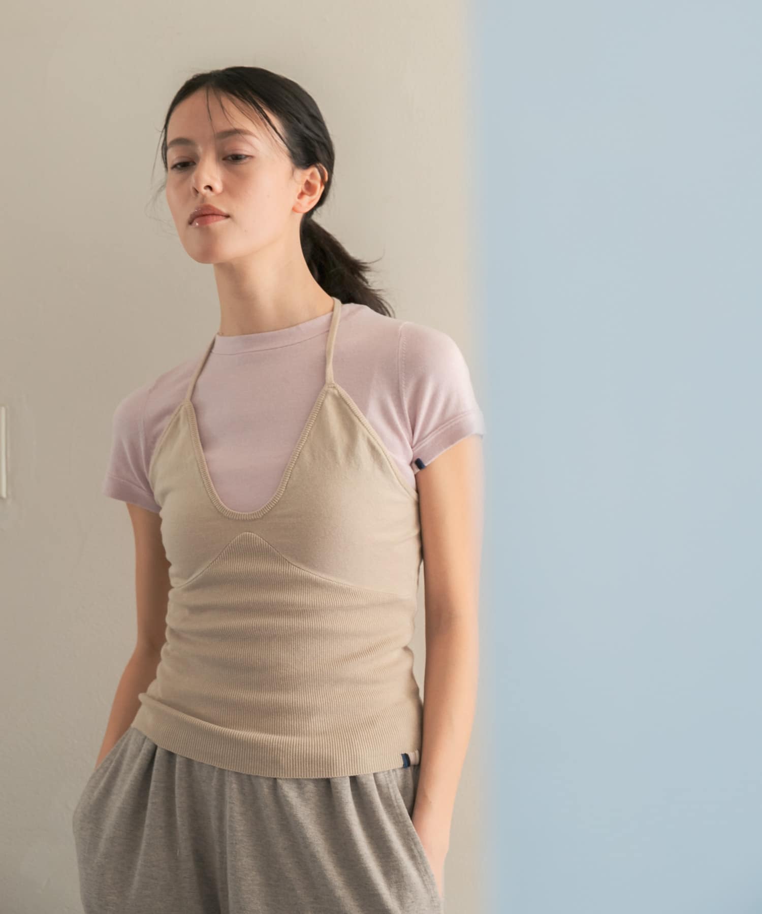 身長：172cm サイズ：-