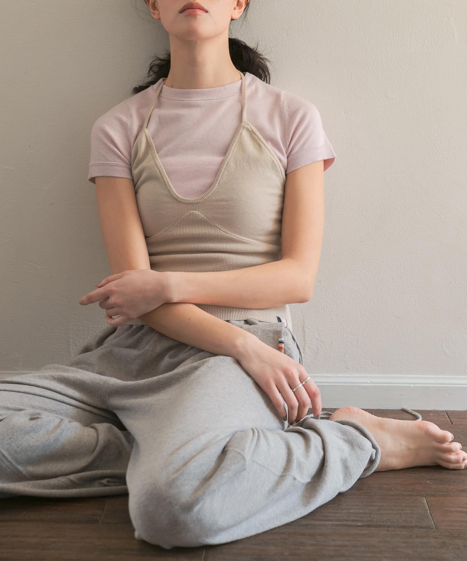 身長：172cm サイズ：-