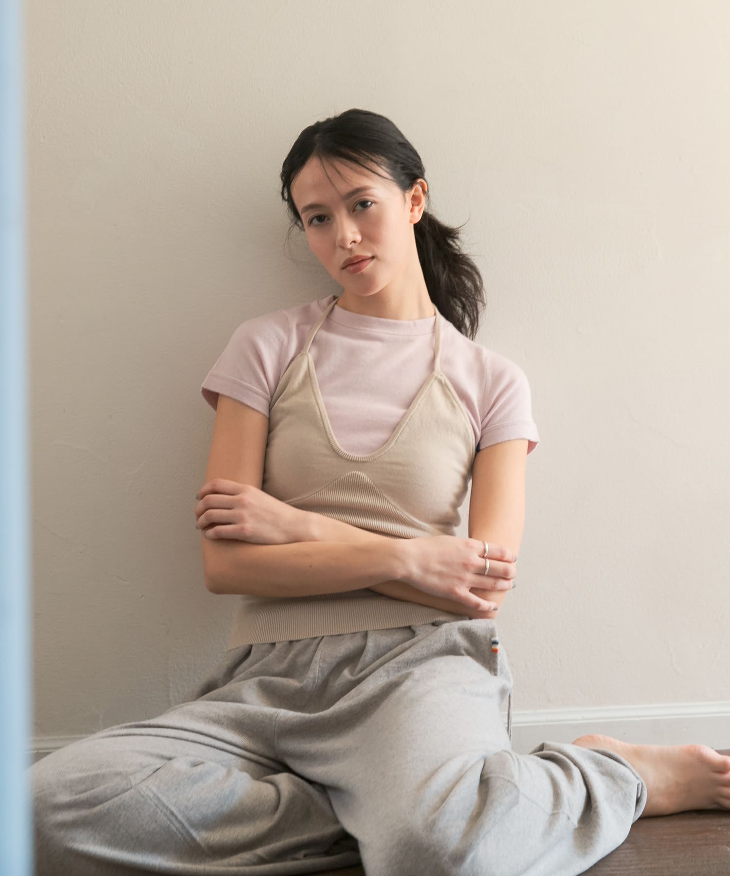 身長：172cm サイズ：-