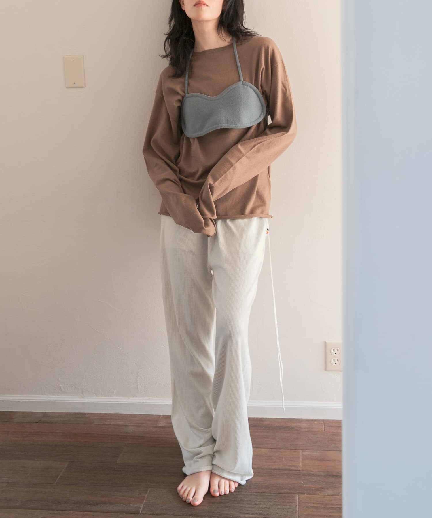 身長：172cm サイズ：-